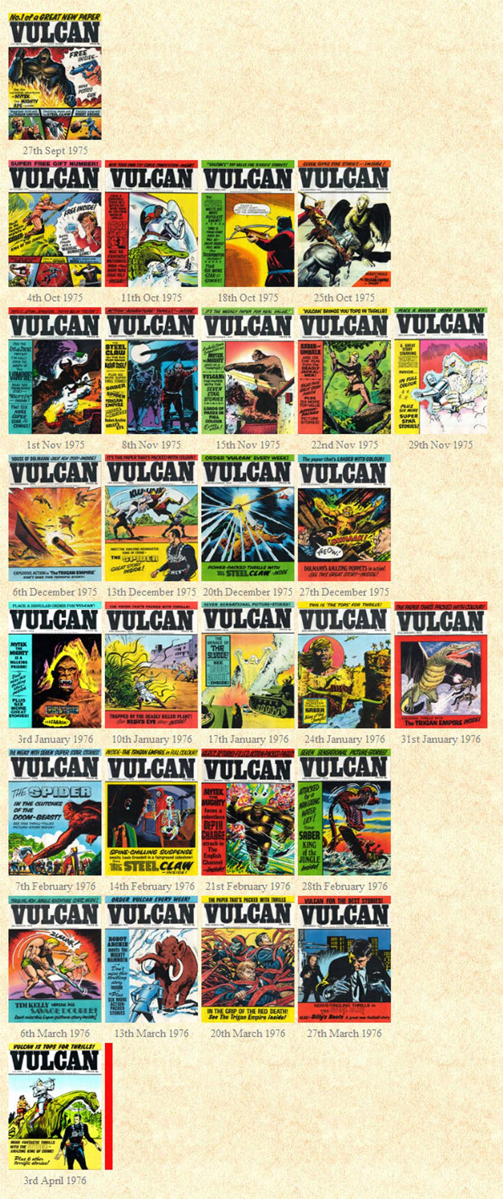 Read online Vulcan comic -  Issue #22 - 33