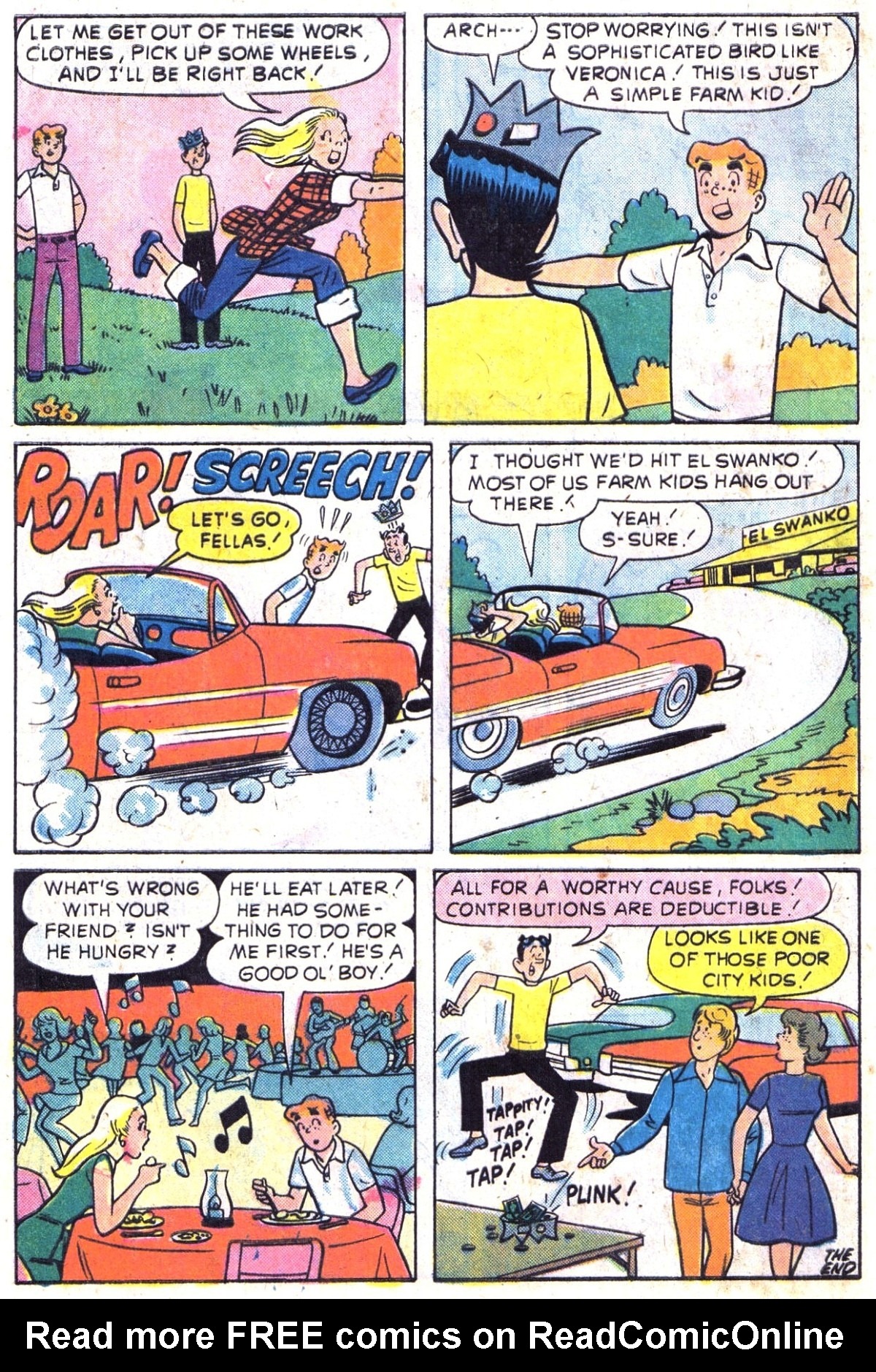 Read online Archie (1960) comic -  Issue #241 - 8