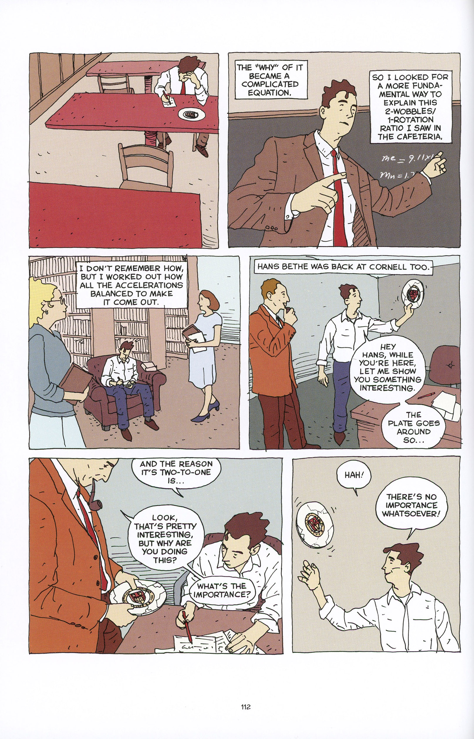 Read online Feynman comic -  Issue # TPB (Part 2) - 25