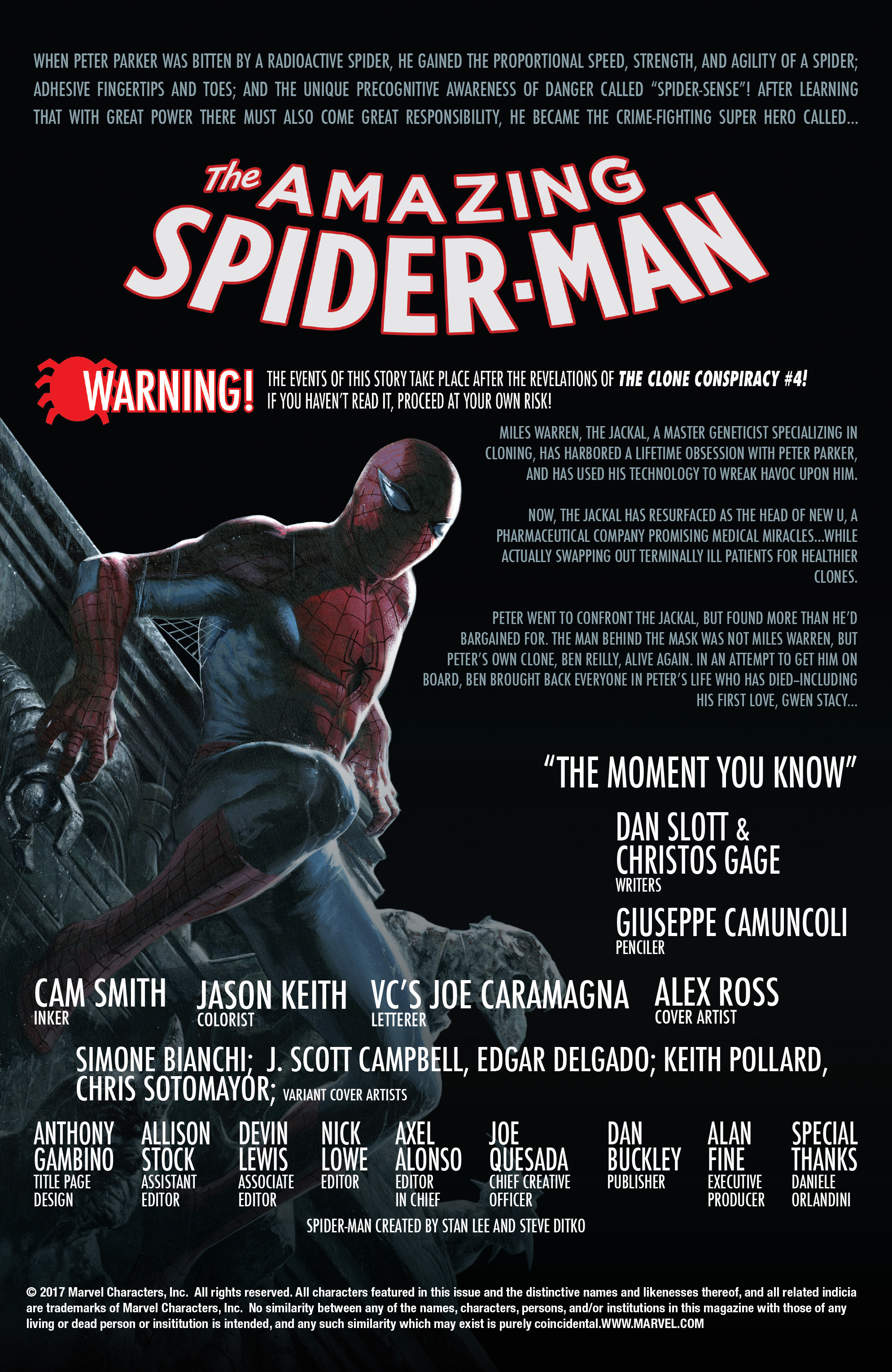 Read online The Amazing Spider-Man (2015) comic -  Issue #23 - 2