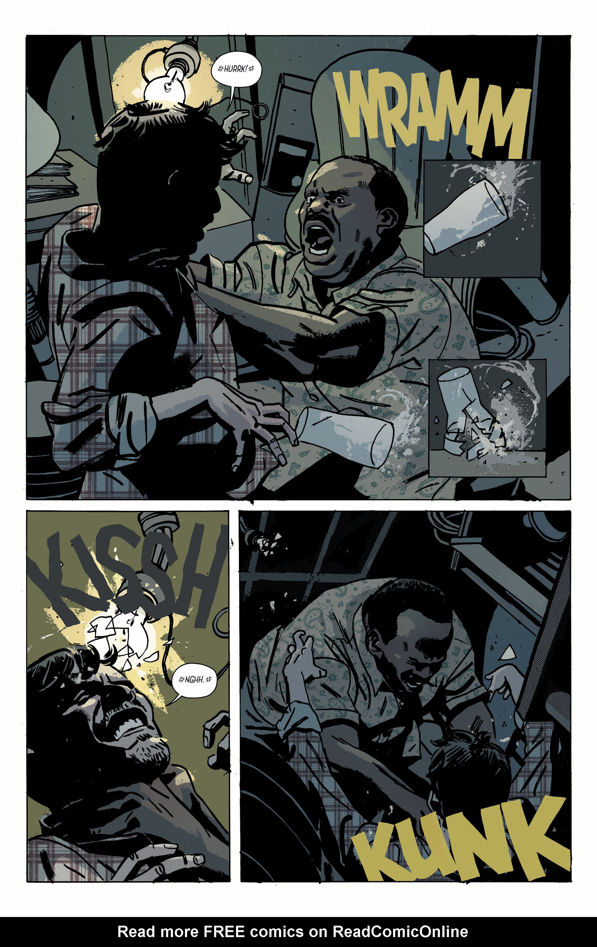 Read online Outcast by Kirkman & Azaceta comic -  Issue #16 - 16