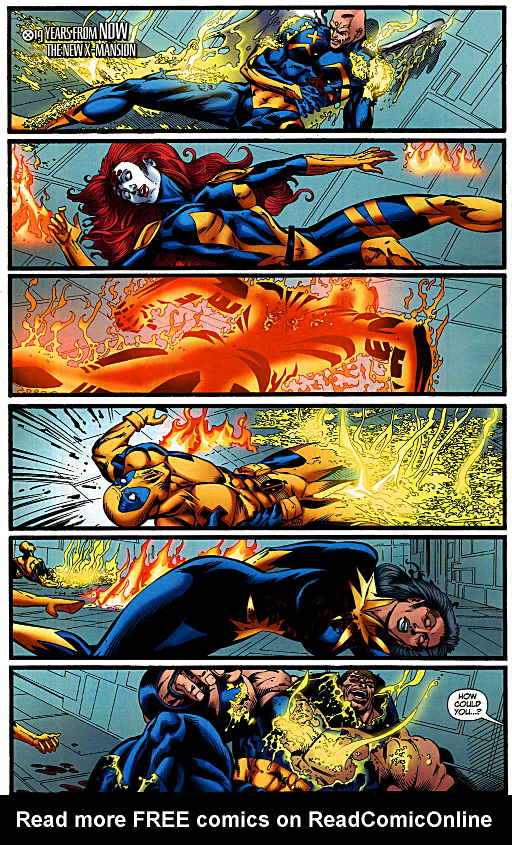 Read online Weapon X: Days of Future Now comic -  Issue #3 - 20