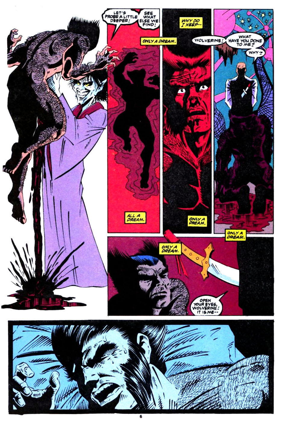 Read online Marvel Comics Presents (1988) comic -  Issue #99 - 8