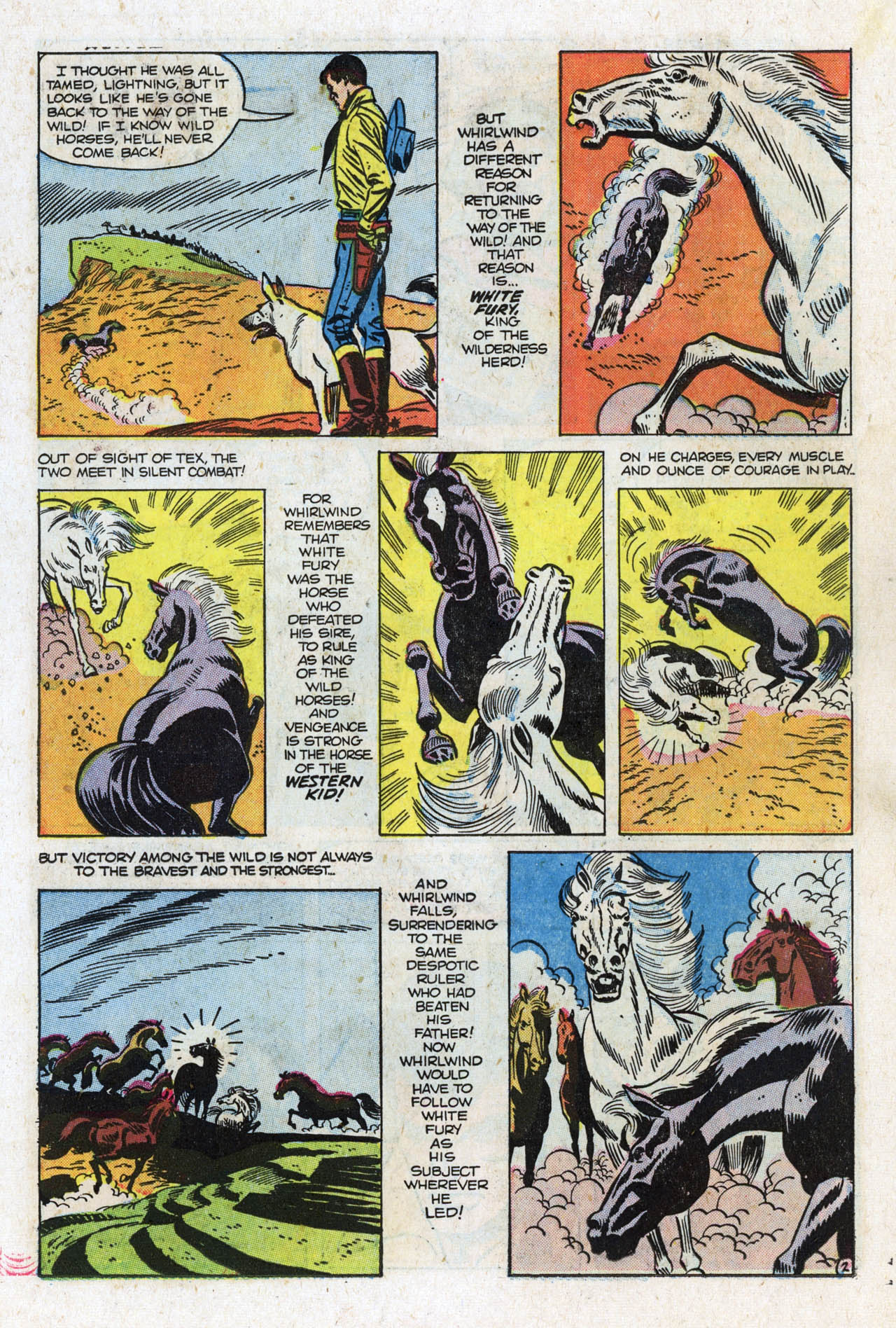 Read online Western Kid comic -  Issue #6 - 11