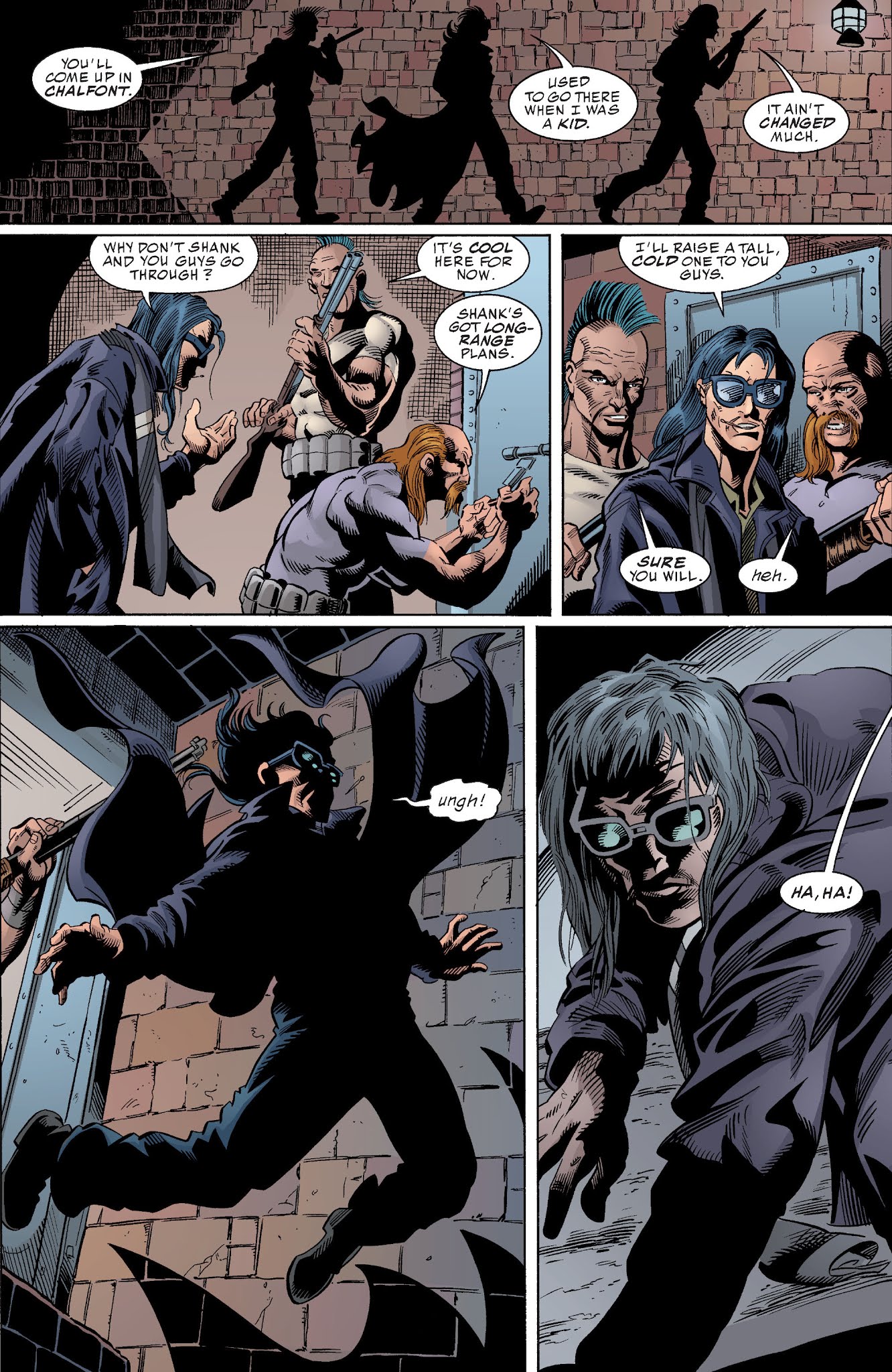 Read online Batman: No Man's Land (2011) comic -  Issue # TPB 3 - 341