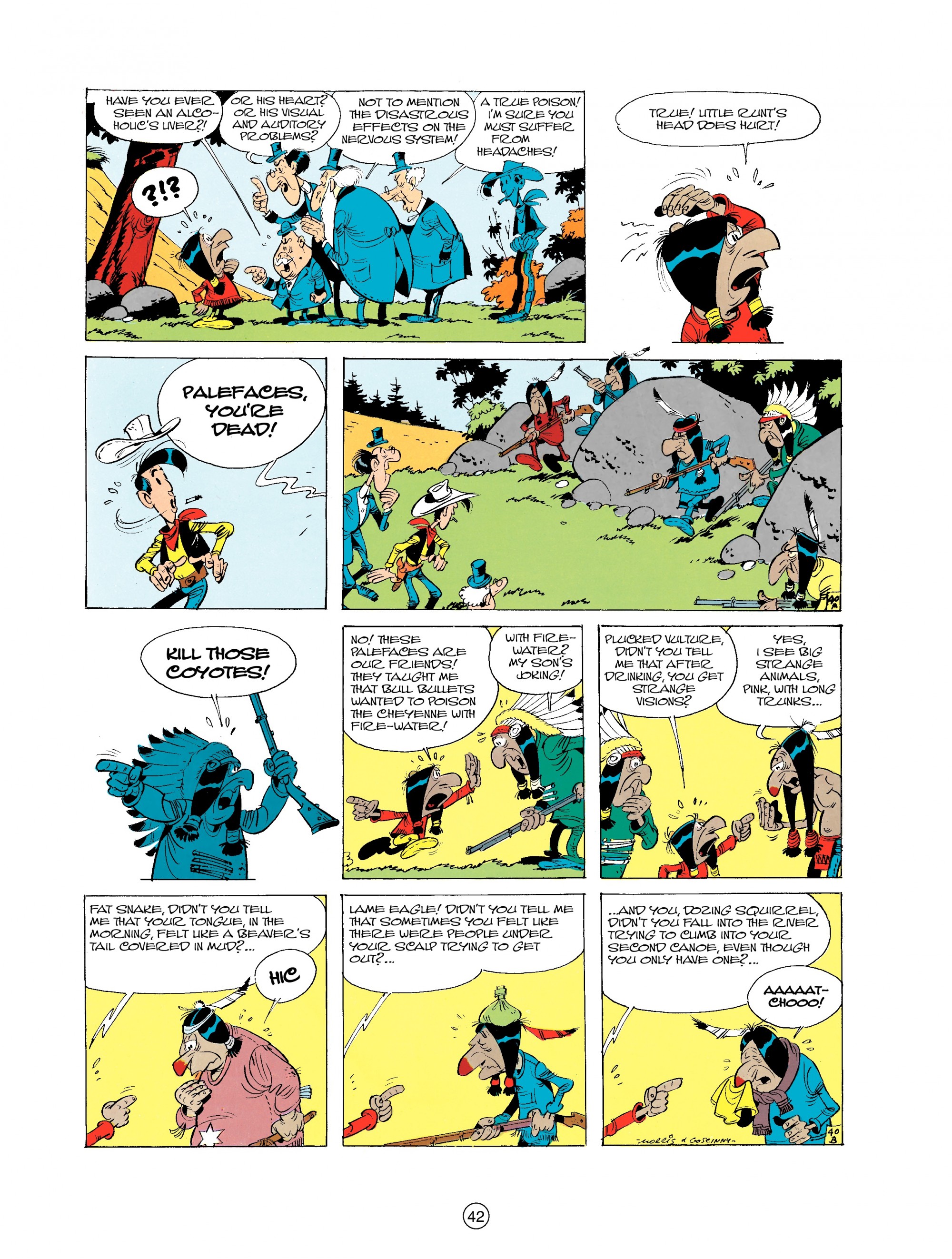 Read online A Lucky Luke Adventure comic -  Issue #16 - 42