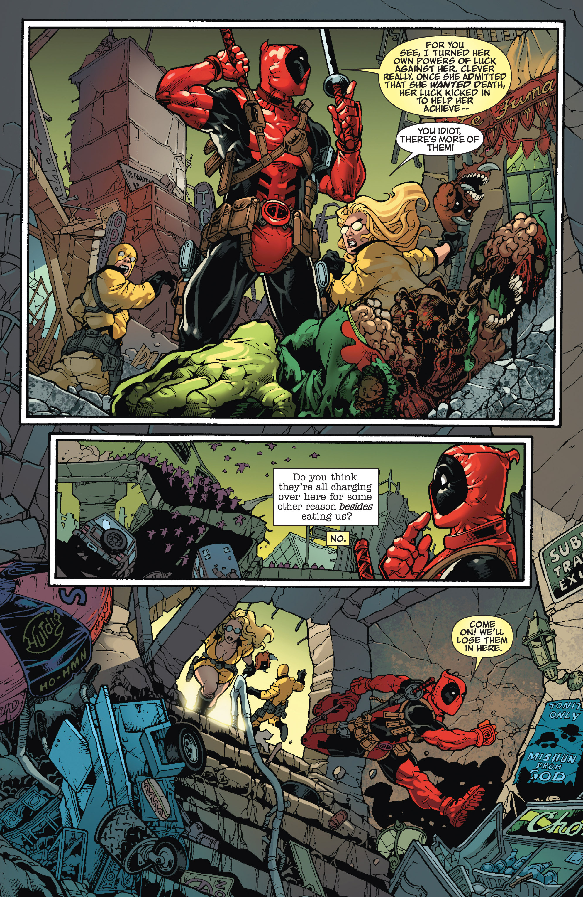 Read online Deadpool Classic comic -  Issue # TPB 11 (Part 2) - 94