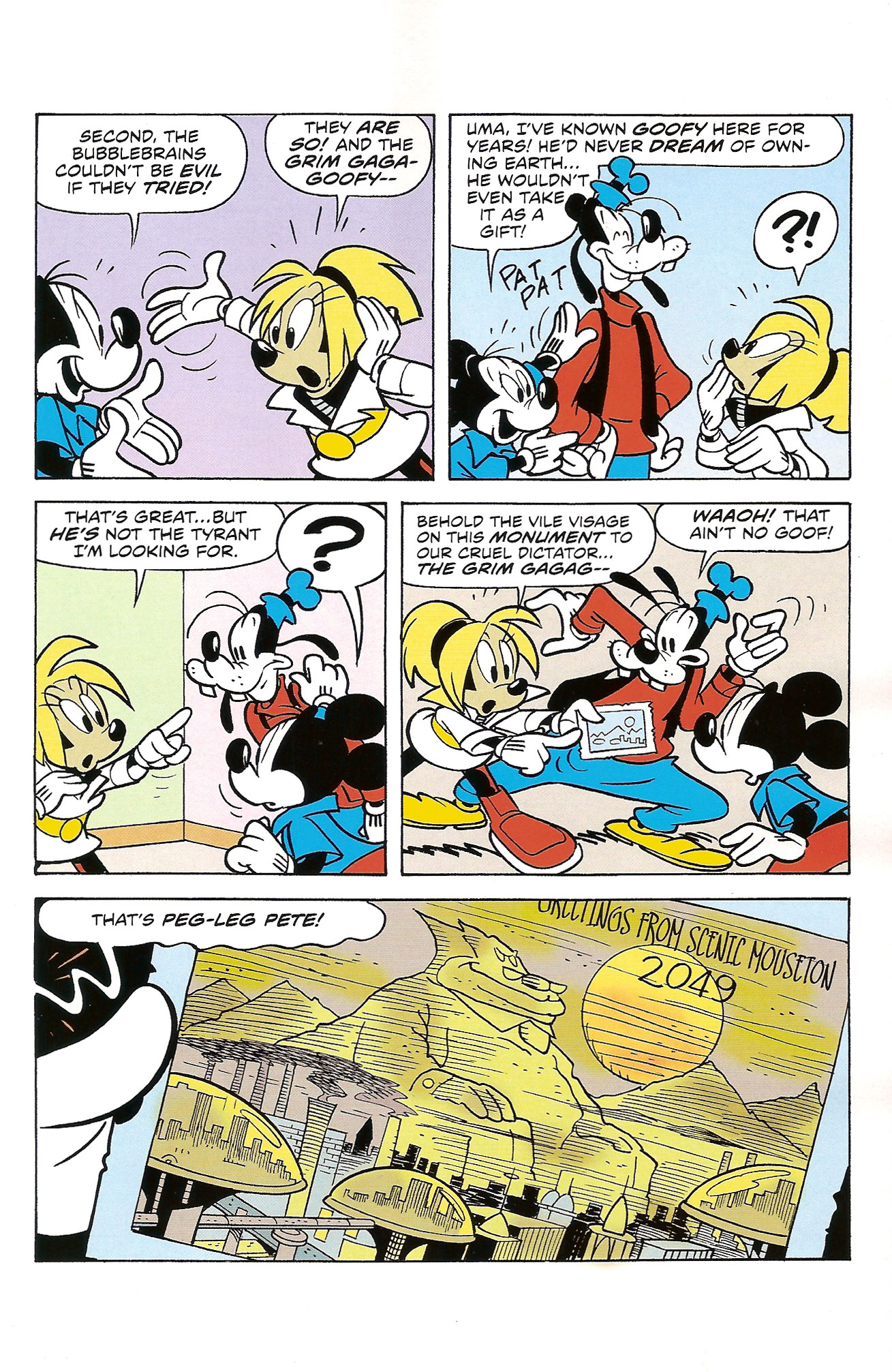 Read online Walt Disney's Comics and Stories comic -  Issue #714 - 7