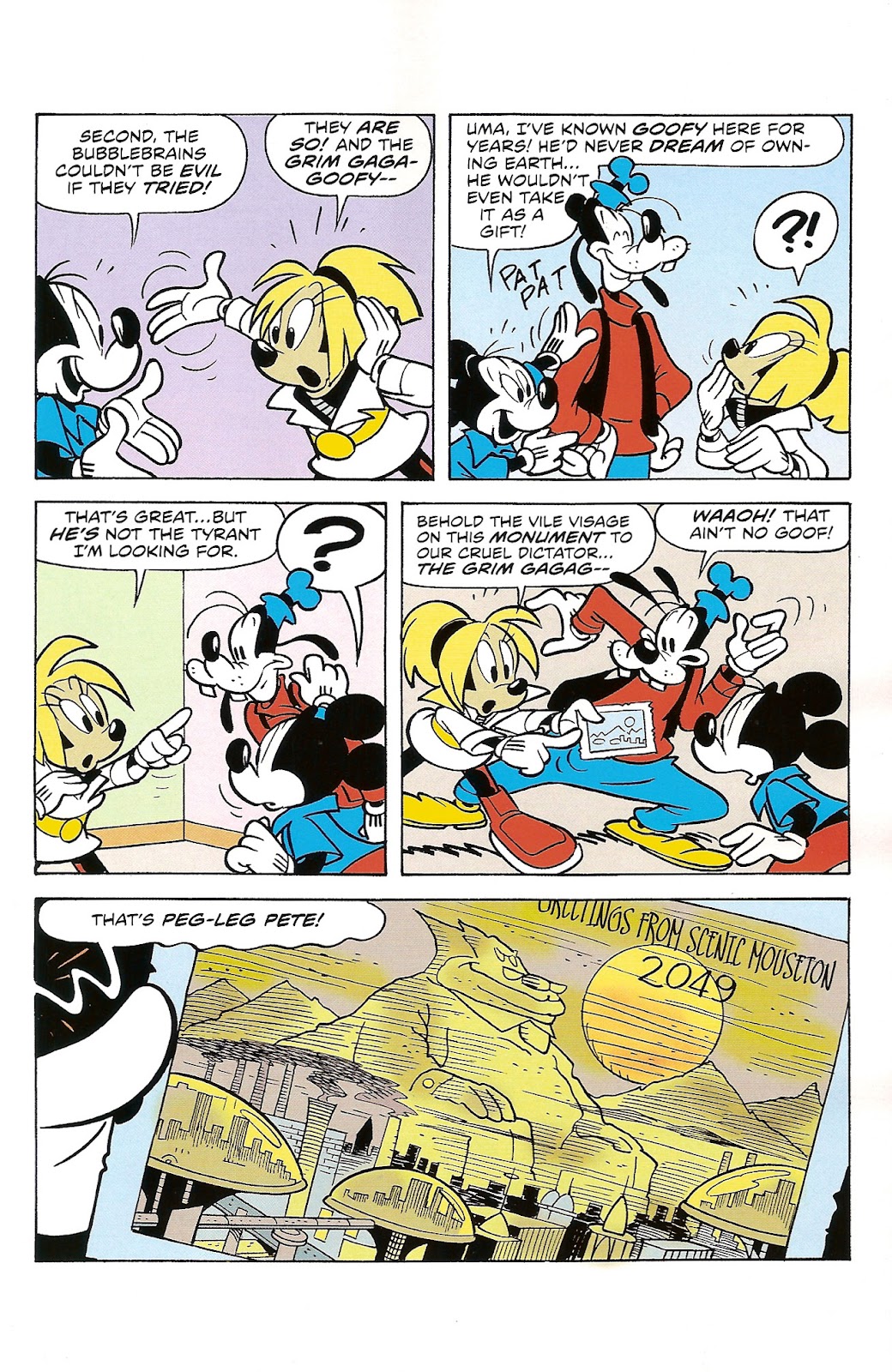 Walt Disney's Comics and Stories issue 714 - Page 7