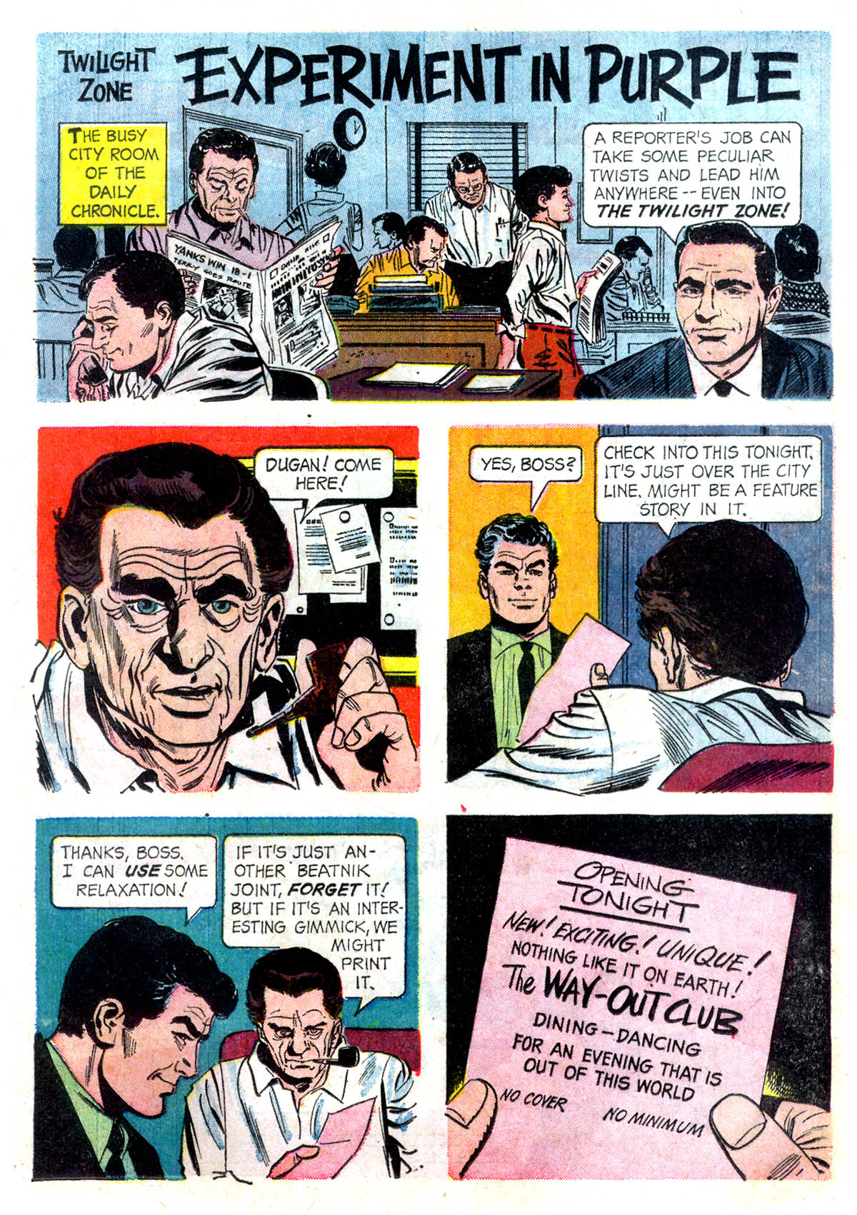 Read online The Twilight Zone (1962) comic -  Issue #4 - 13