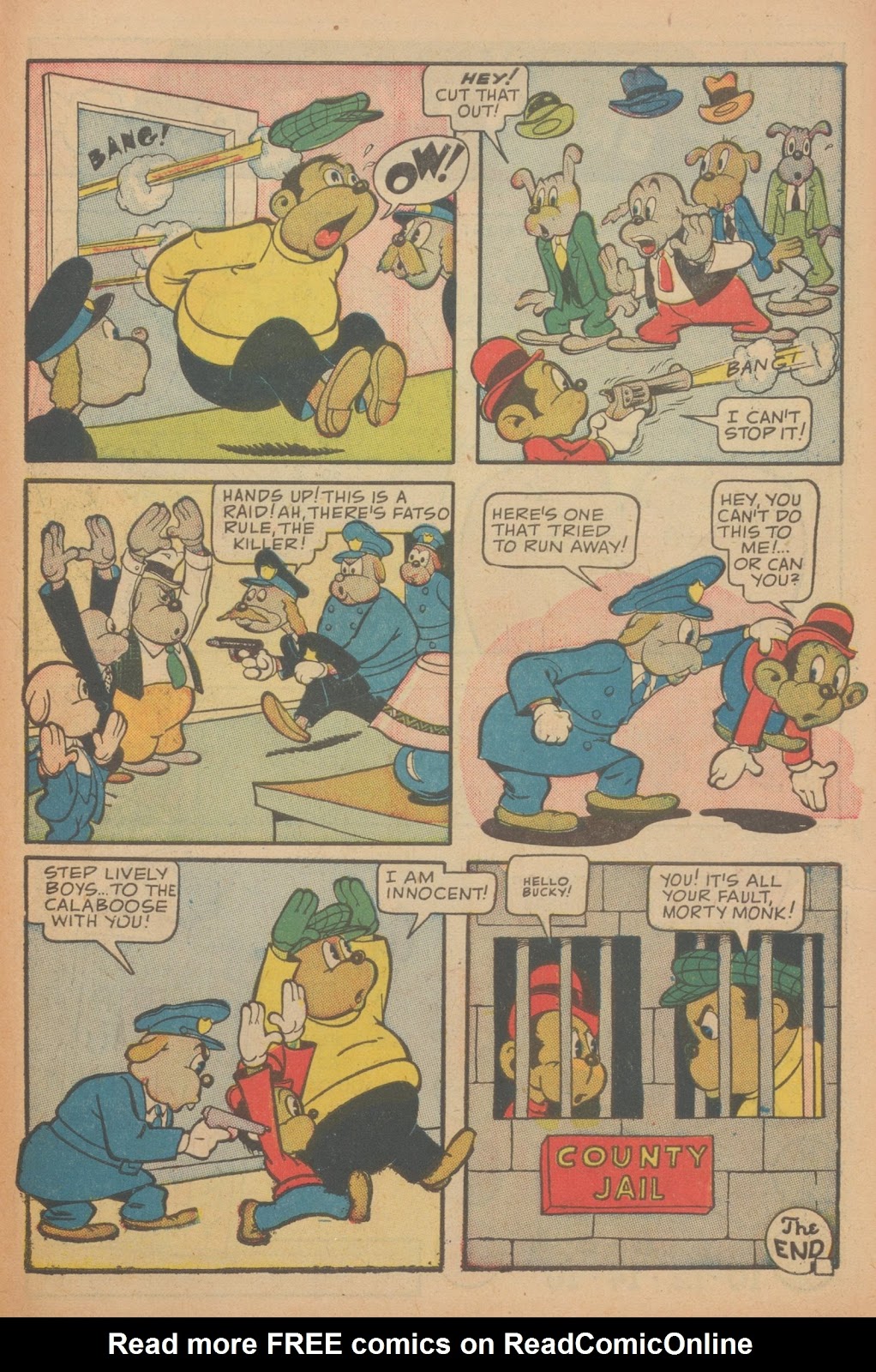 Krazy Komics (1942) issue 21 - Page 41