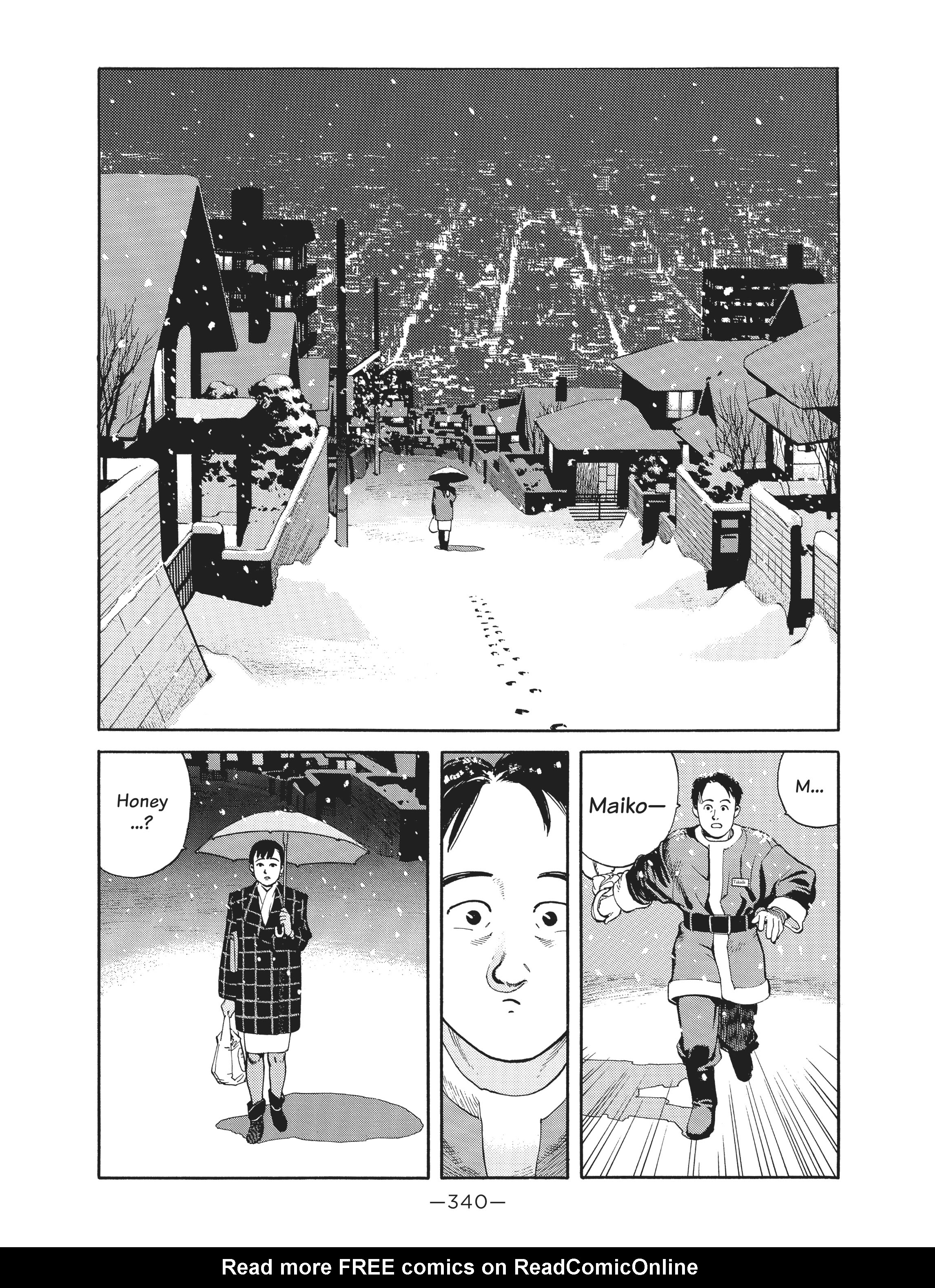 Read online Dream Fossil: The Complete Stories of Satoshi Kon comic -  Issue # TPB (Part 4) - 41