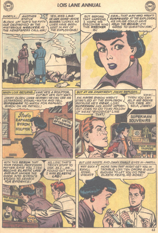Read online Superman's Girl Friend, Lois Lane comic -  Issue # _Annual 2 - 65