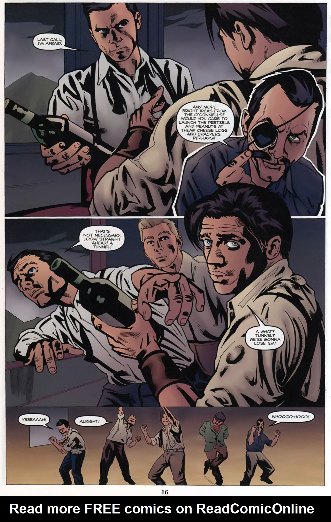 Read online The Mummy: The Rise and Fall of Xango's Ax comic -  Issue #1 - 18