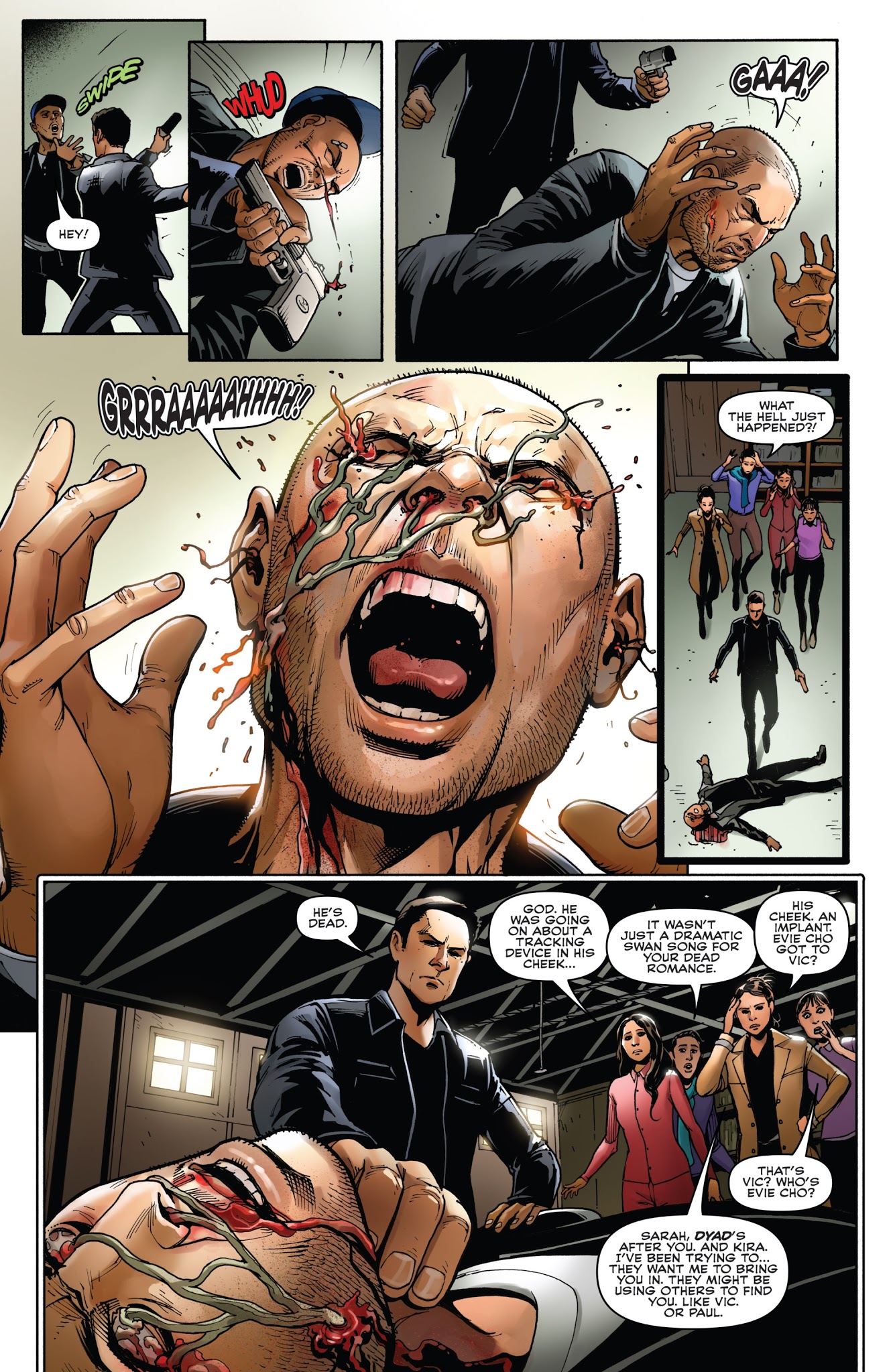Read online Orphan Black: Deviations comic -  Issue #5 - 18