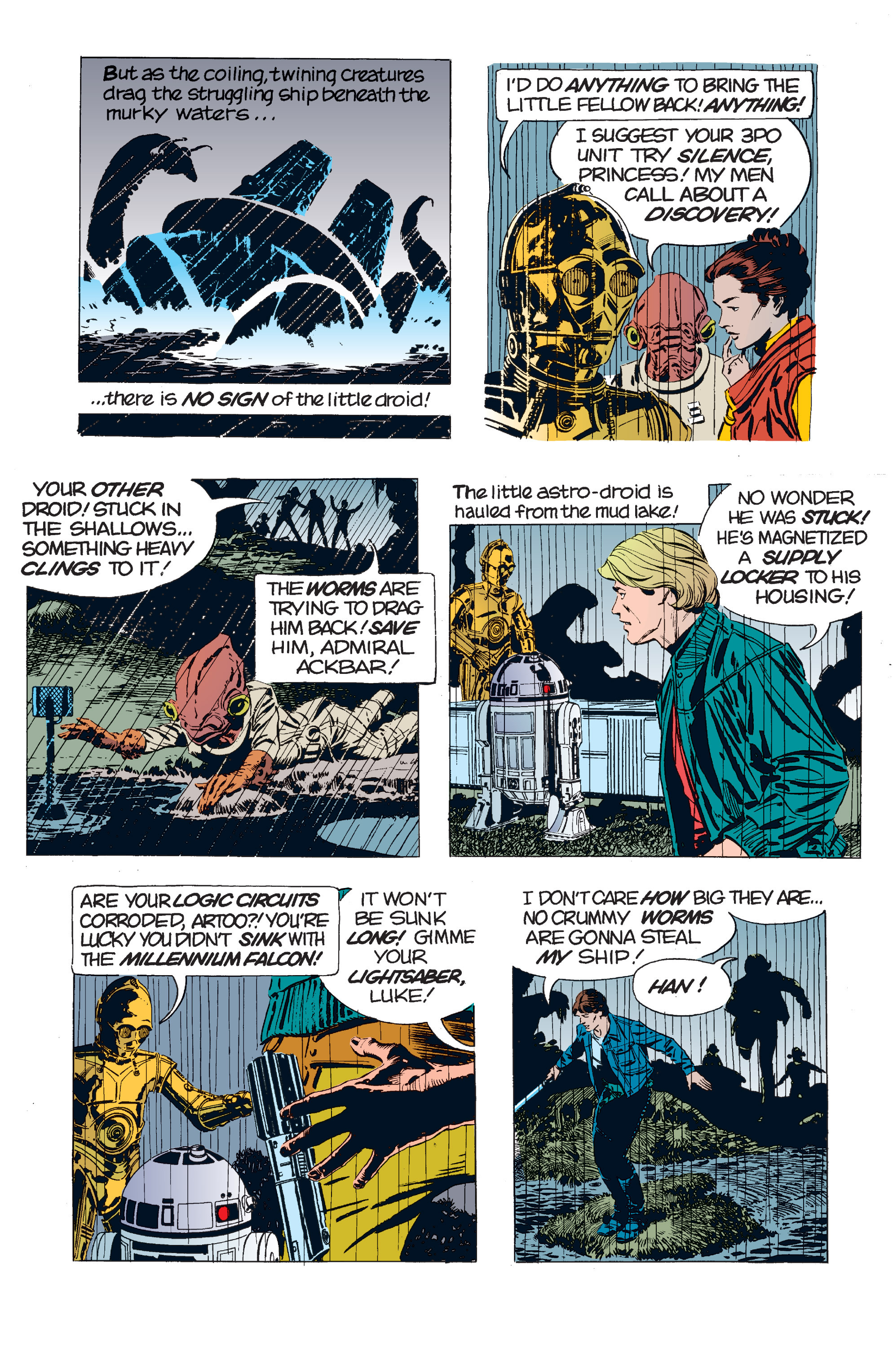Read online Classic Star Wars comic -  Issue #13 - 26