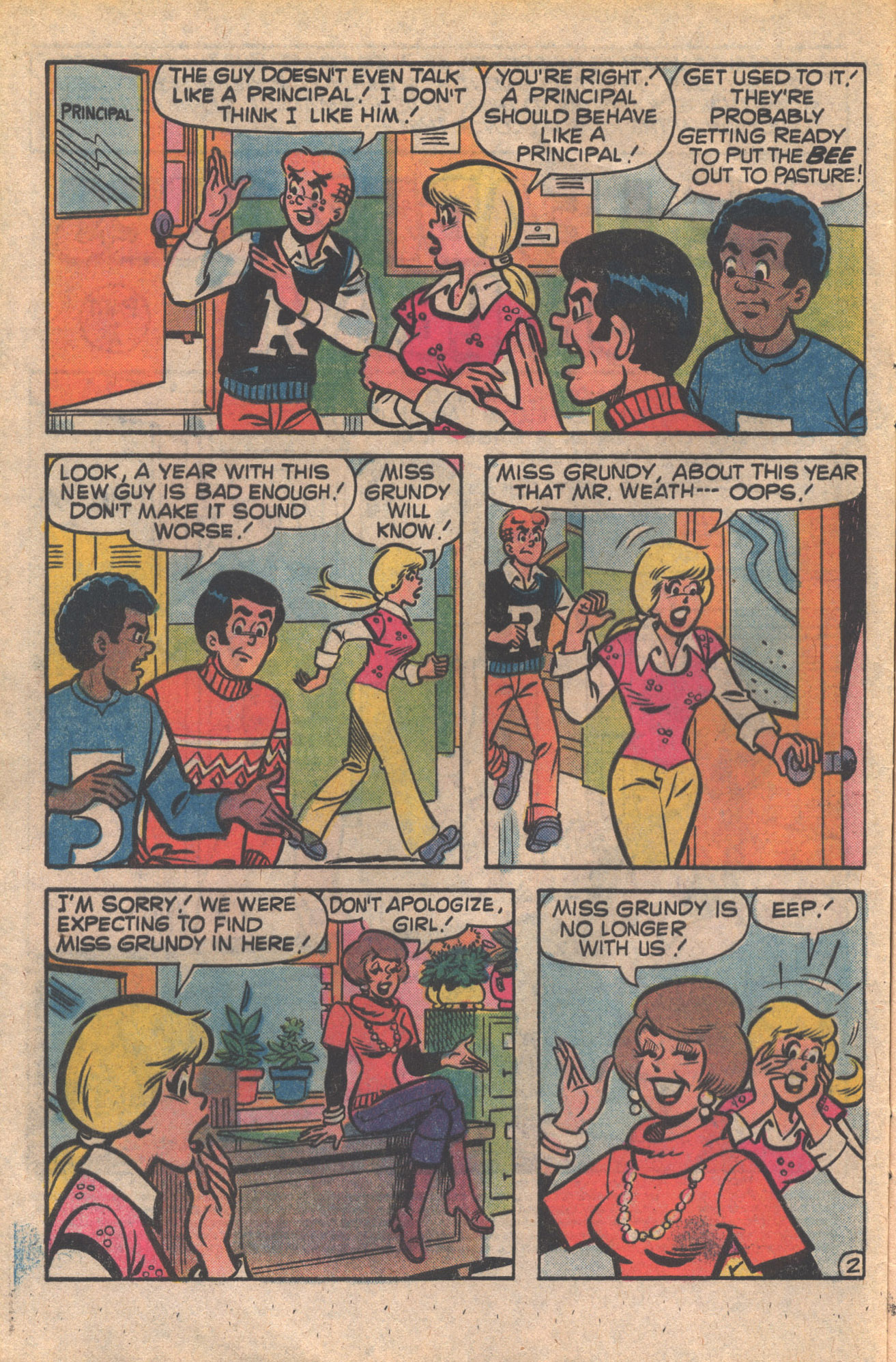 Read online Archie at Riverdale High (1972) comic -  Issue #51 - 4