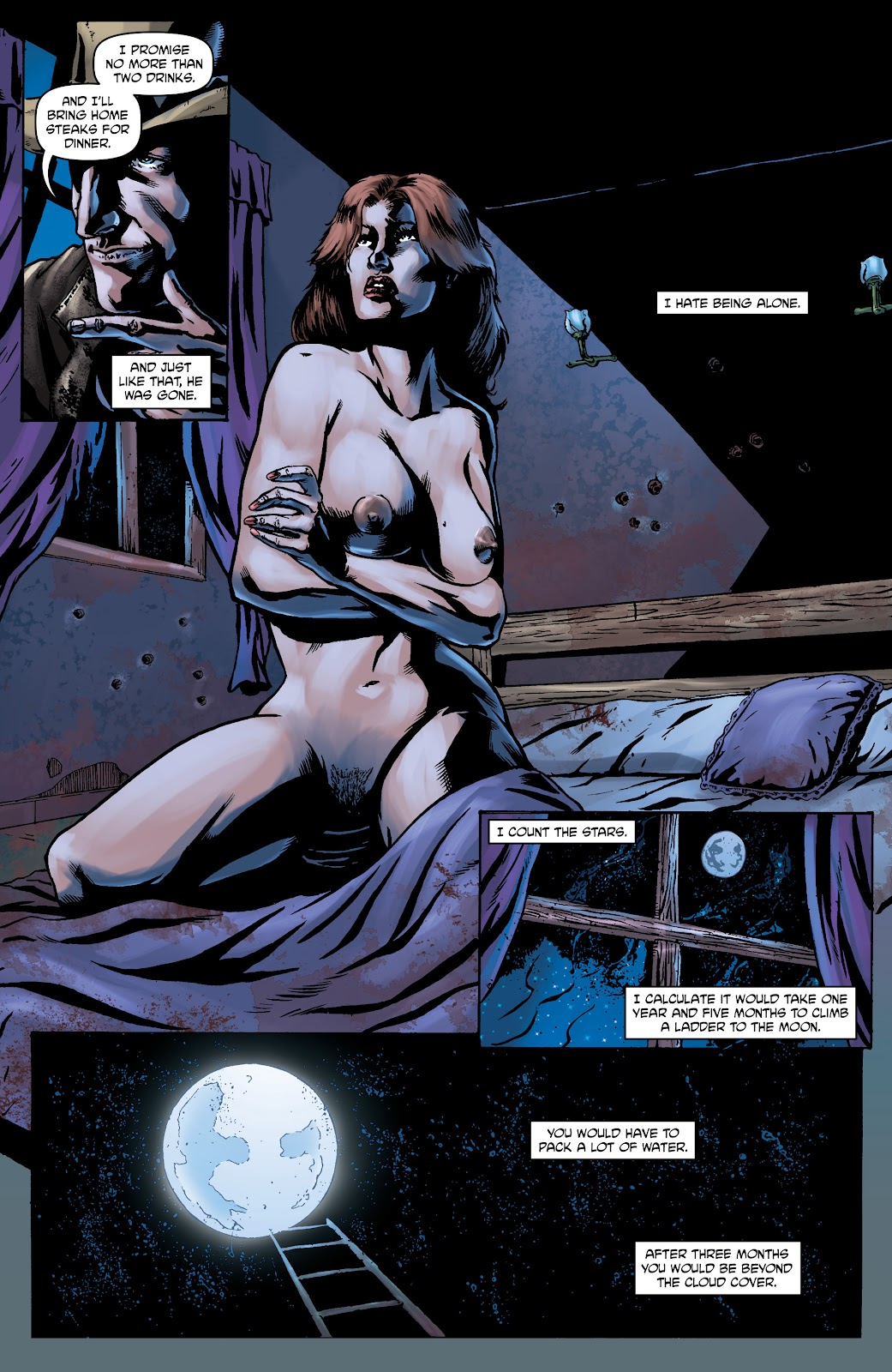 Crossed: Badlands issue 24 - Page 7