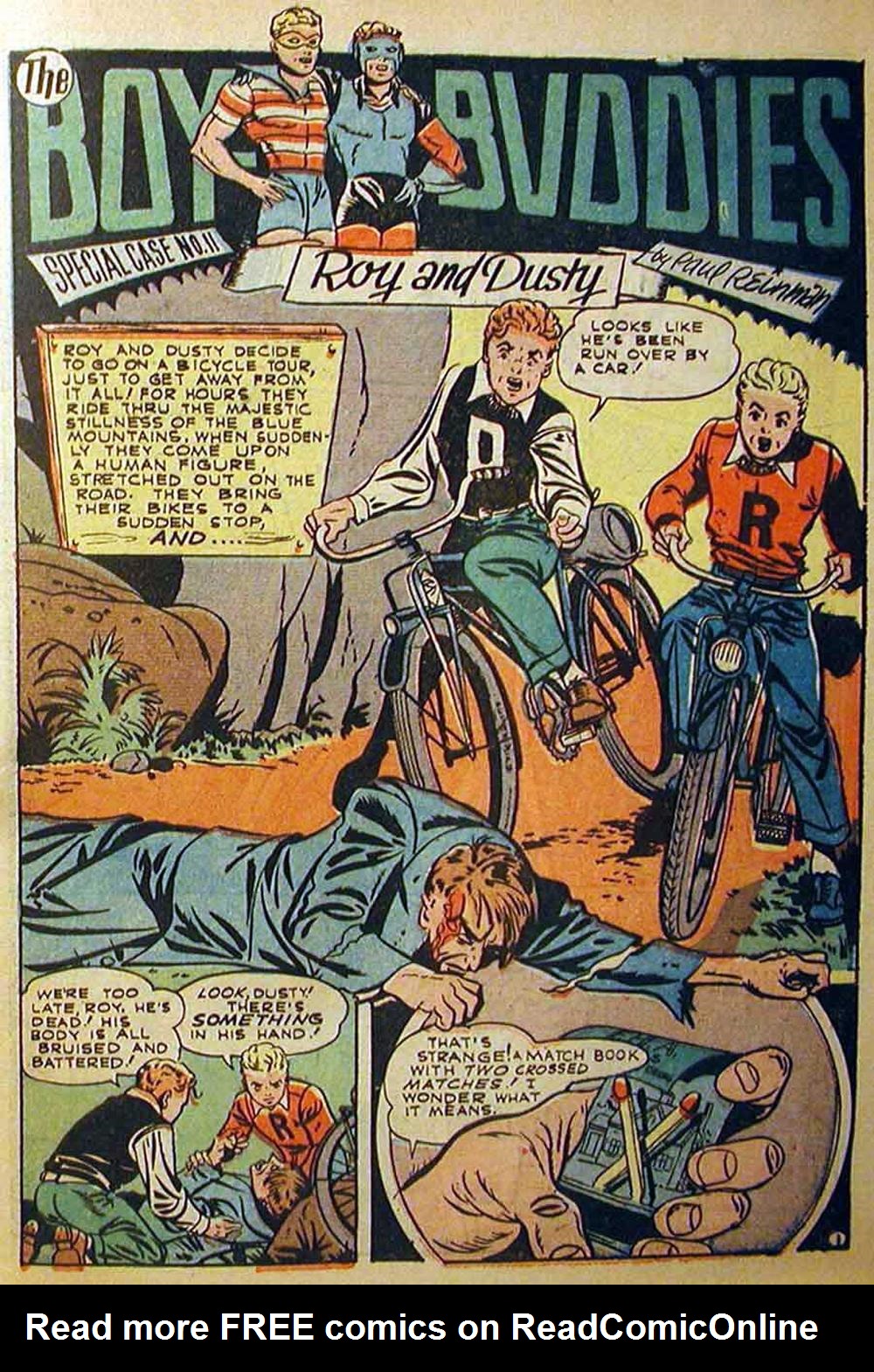 Read online Hangman Comics comic -  Issue #5 - 57