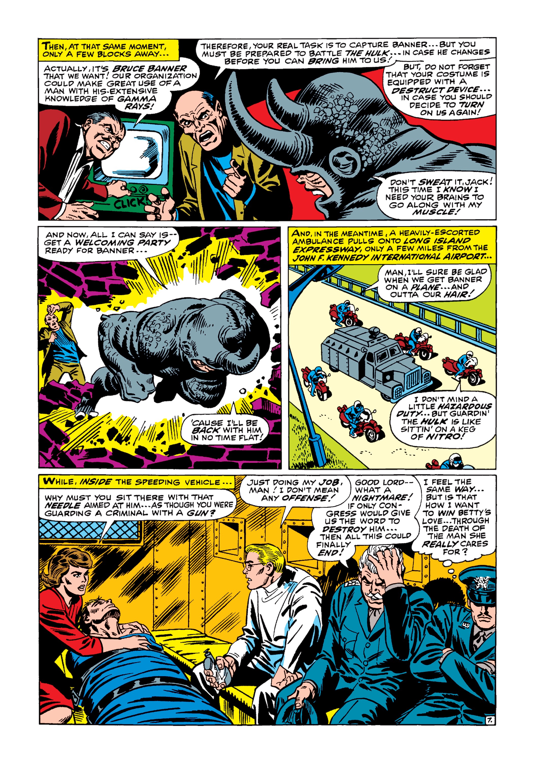 Read online Marvel Masterworks: The Incredible Hulk comic -  Issue # TPB 4 (Part 1) - 35