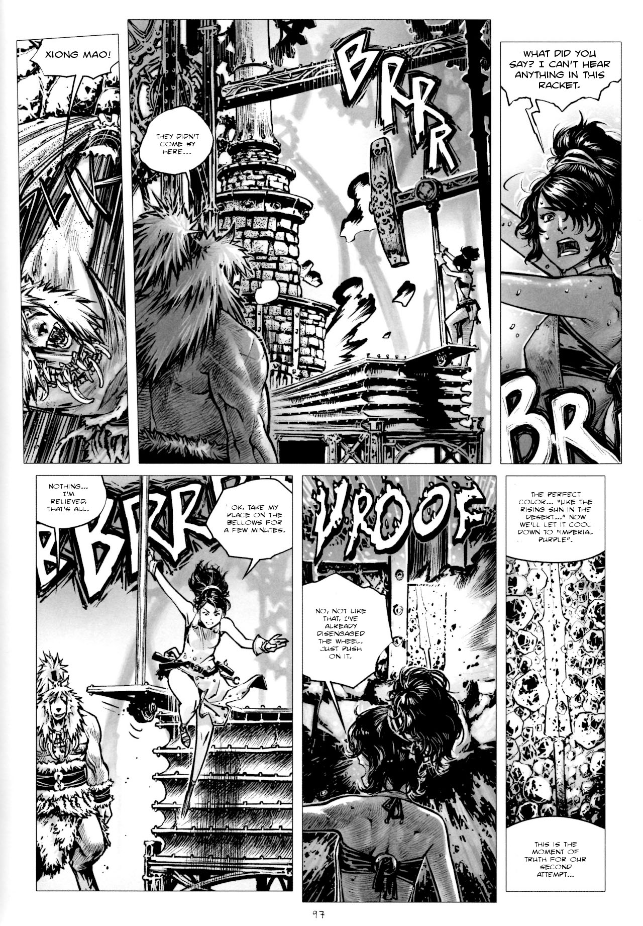 Read online Freaks' Squeele comic -  Issue #3 - 99