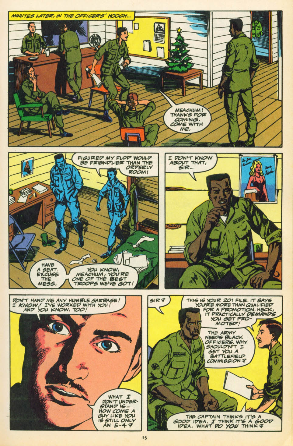 Read online The 'Nam comic -  Issue #35 - 12