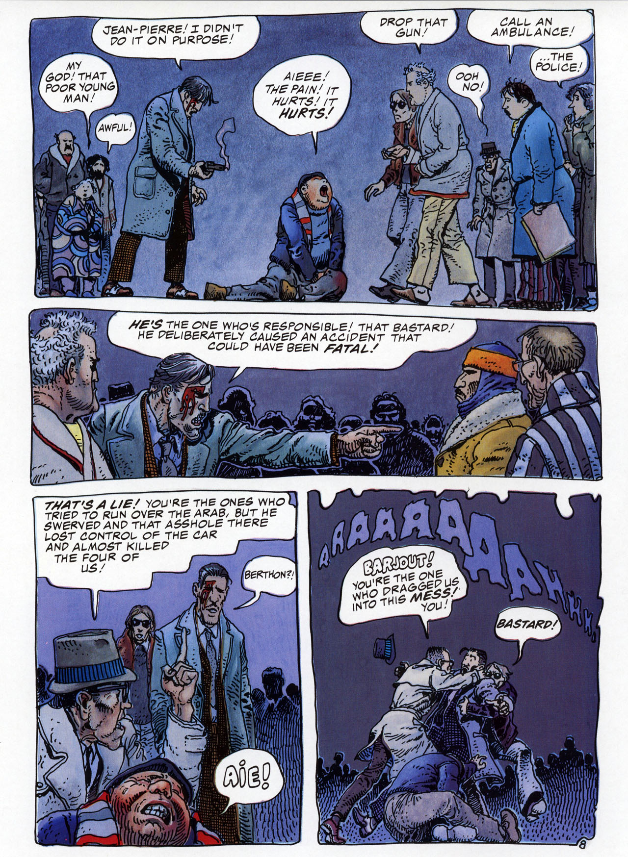 Read online Epic Graphic Novel: Moebius comic -  Issue # TPB 6 - 54