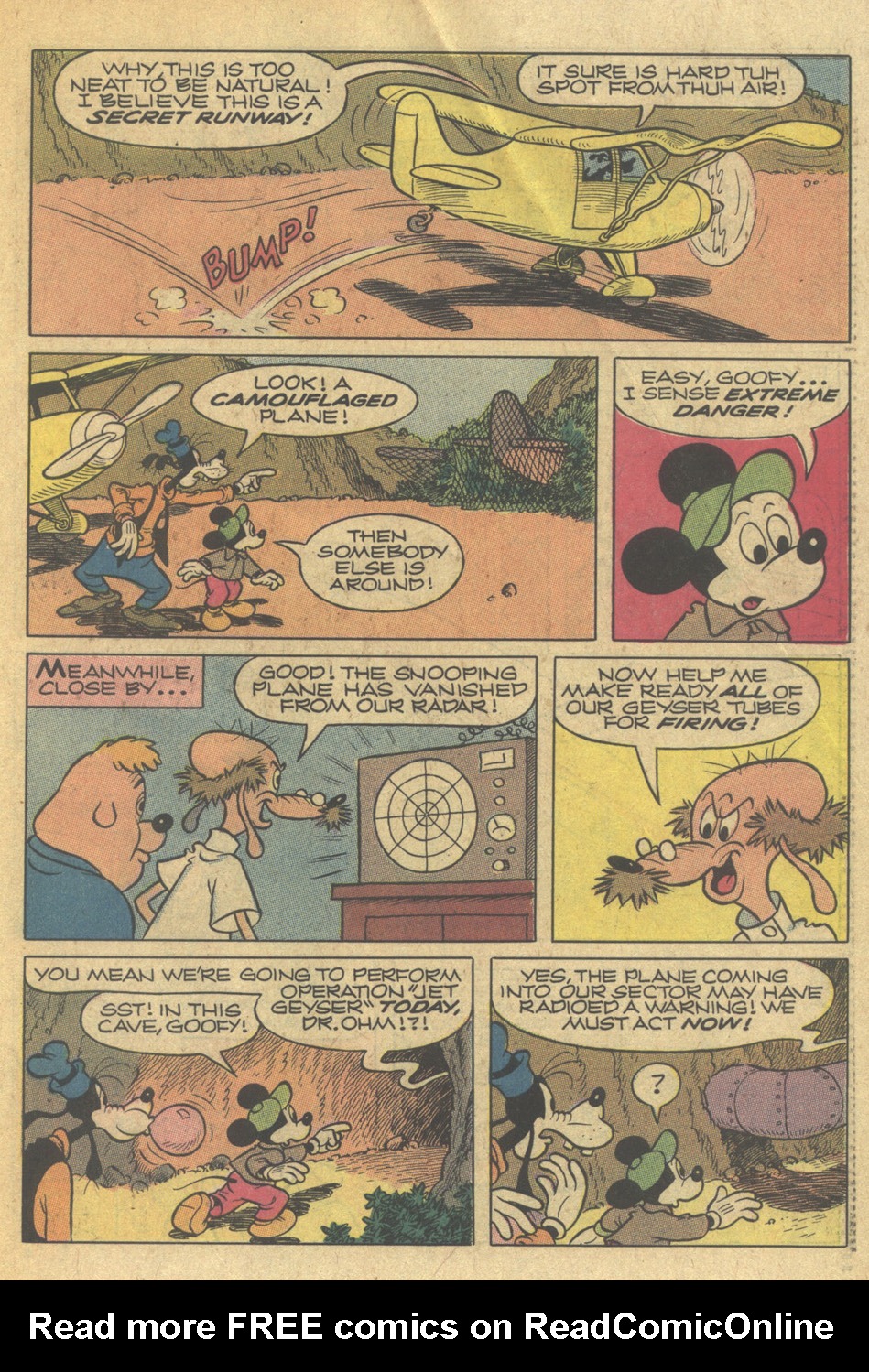 Read online Walt Disney's Comics and Stories comic -  Issue #492 - 31