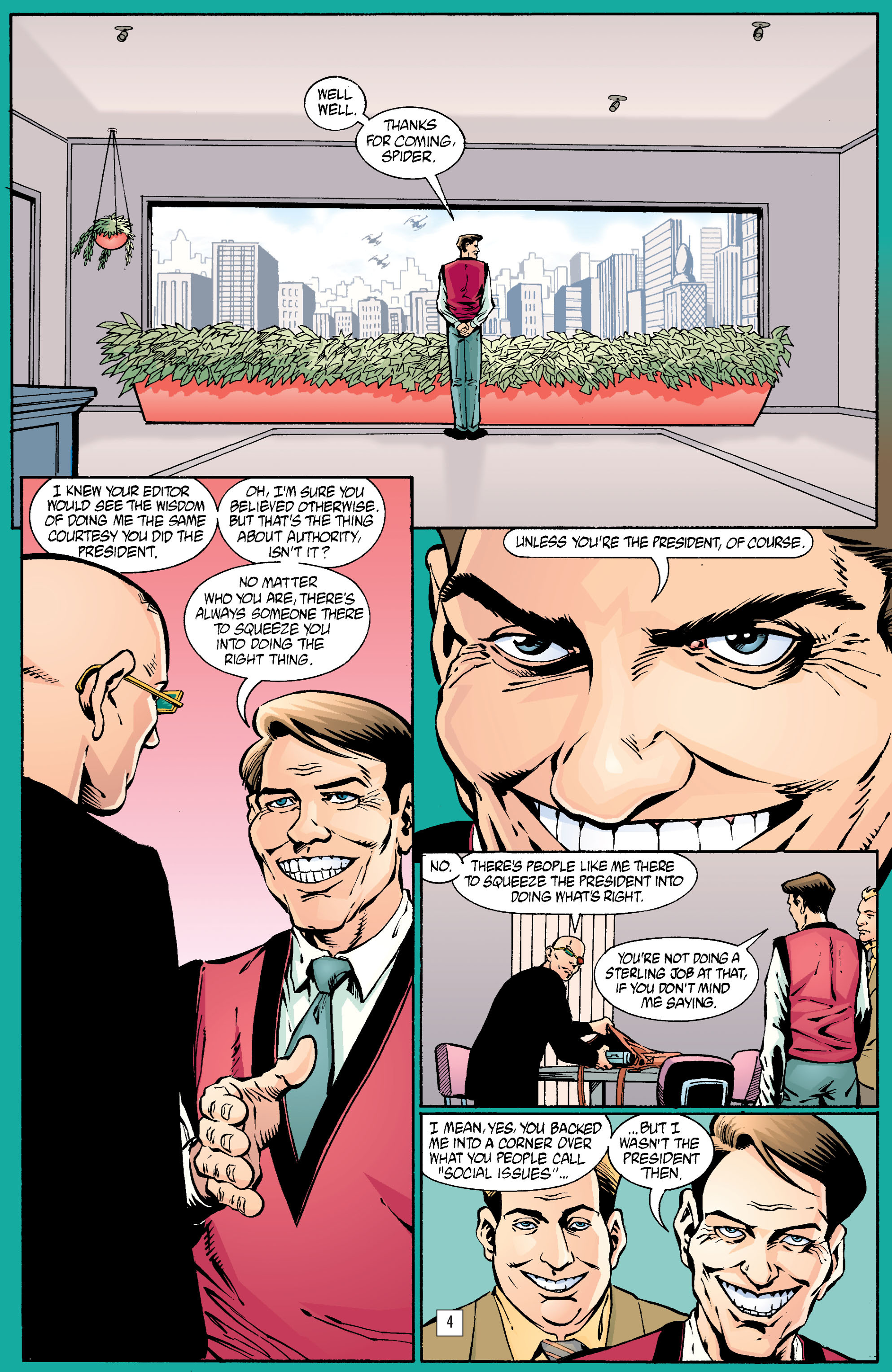 Read online Transmetropolitan comic -  Issue #23 - 5