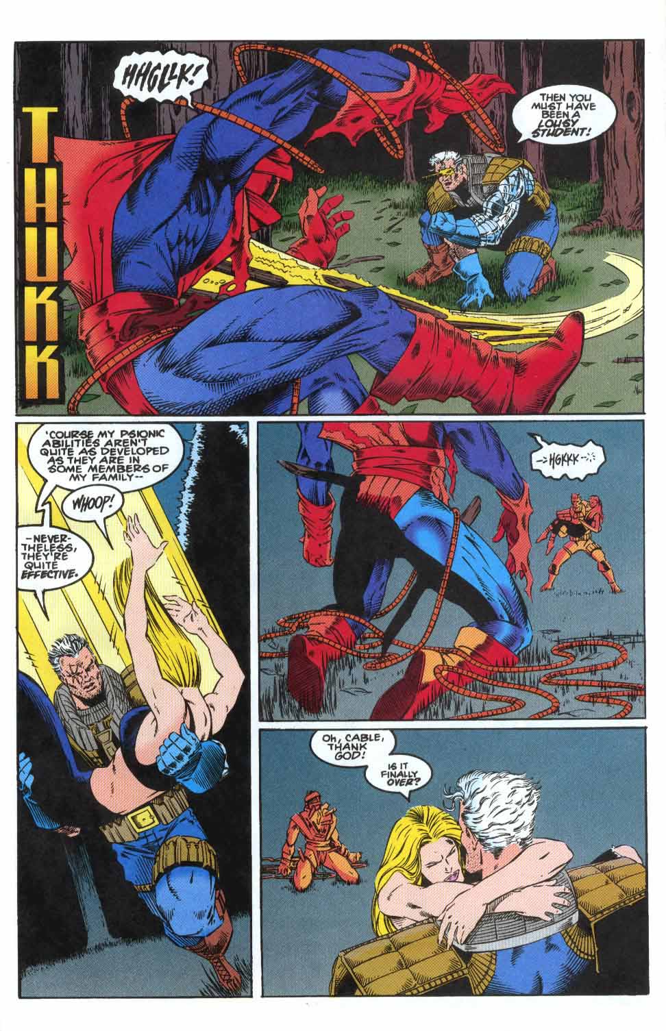 Read online Cable (1993) comic -  Issue #12 - 28