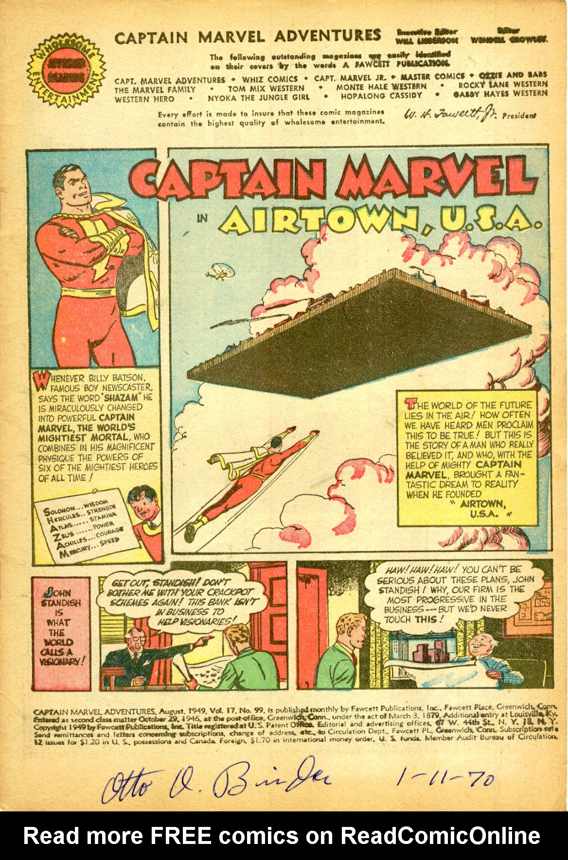 Read online Captain Marvel Adventures comic -  Issue #99 - 5