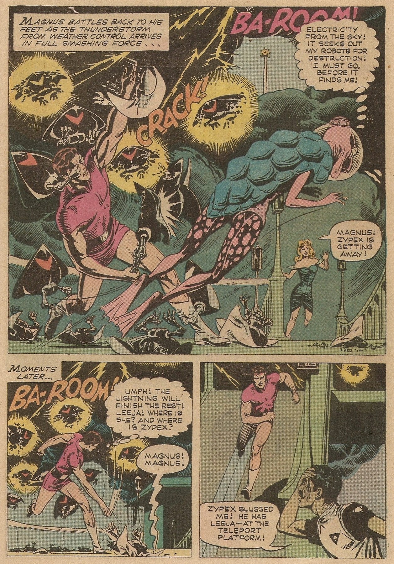 Read online Magnus, Robot Fighter 4000 AD comic -  Issue #40 - 27