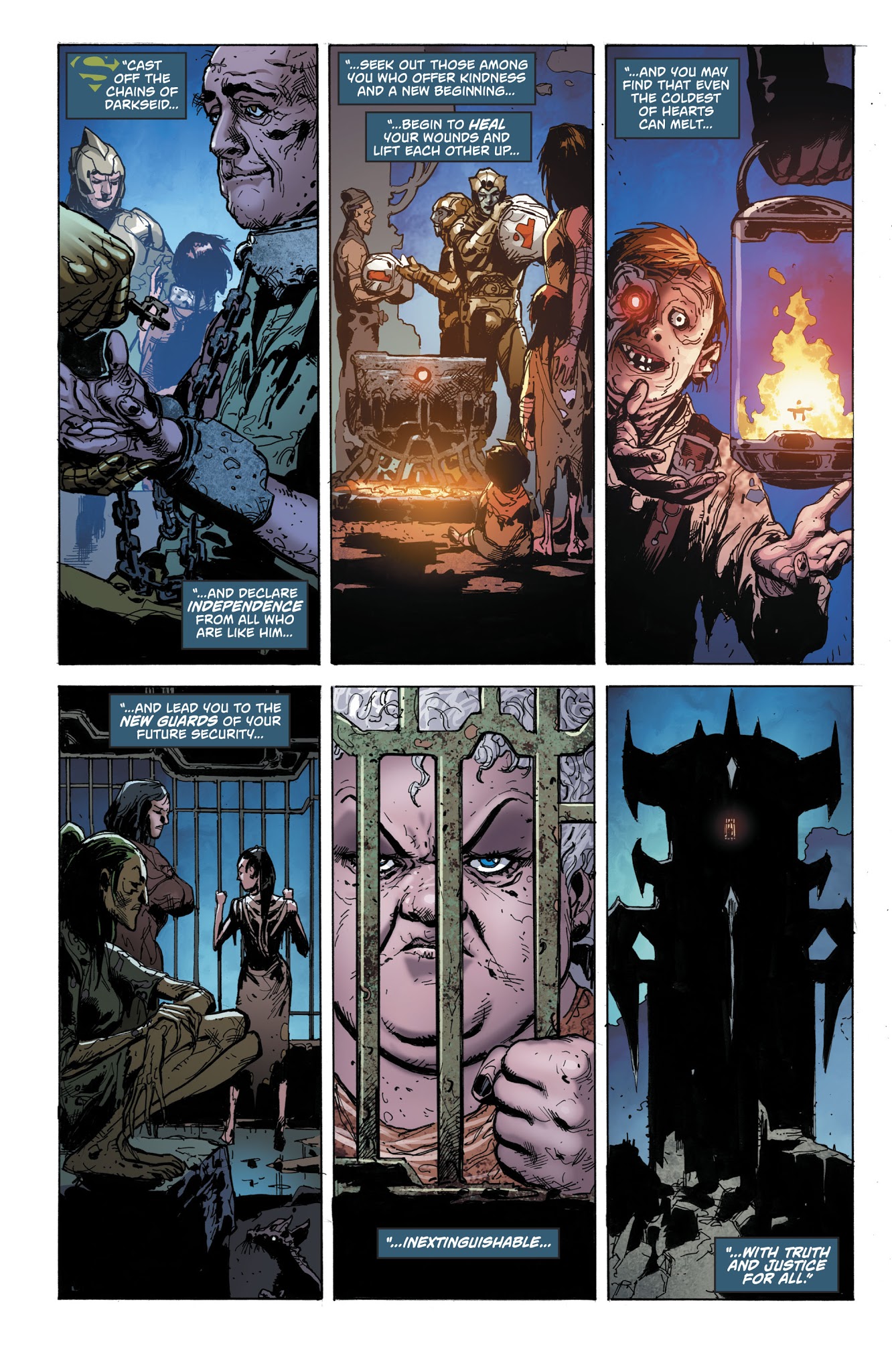 Read online Superman (2016) comic -  Issue #36 - 17