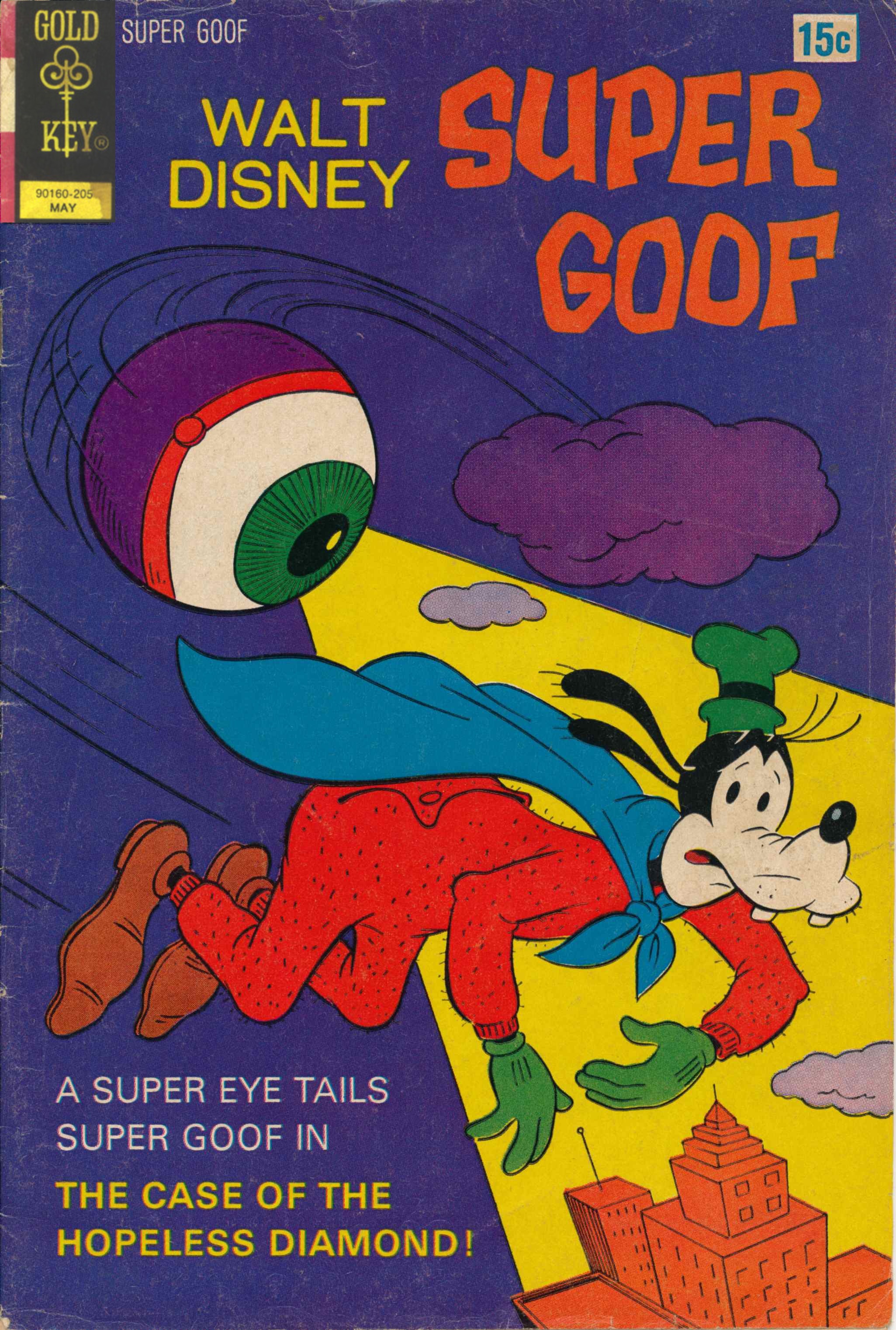 Read online Super Goof comic -  Issue #21 - 1