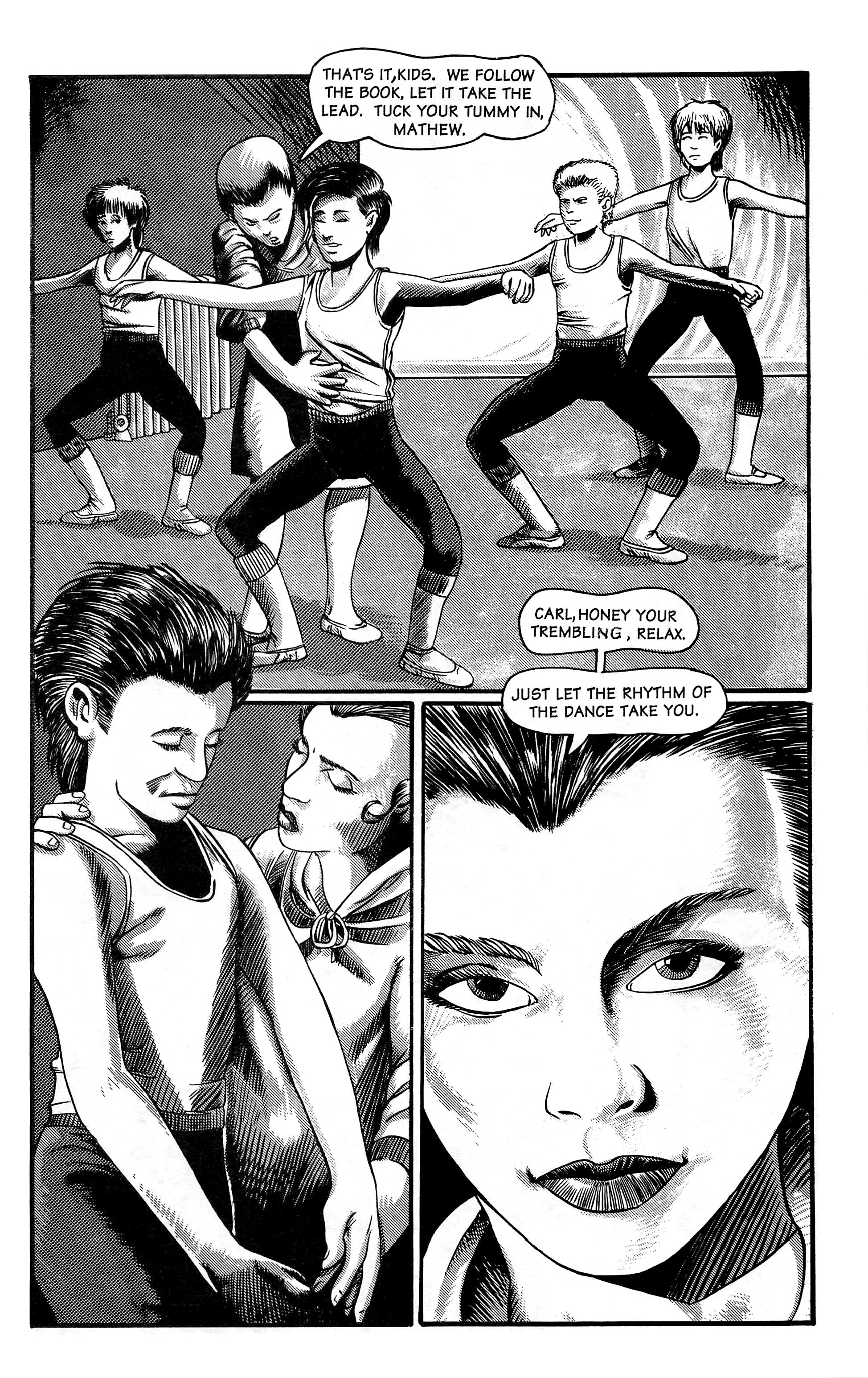 Read online Children Of The Night comic -  Issue #1 - 12