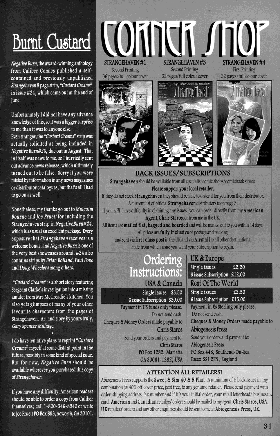 Read online Strangehaven comic -  Issue #2 - 31