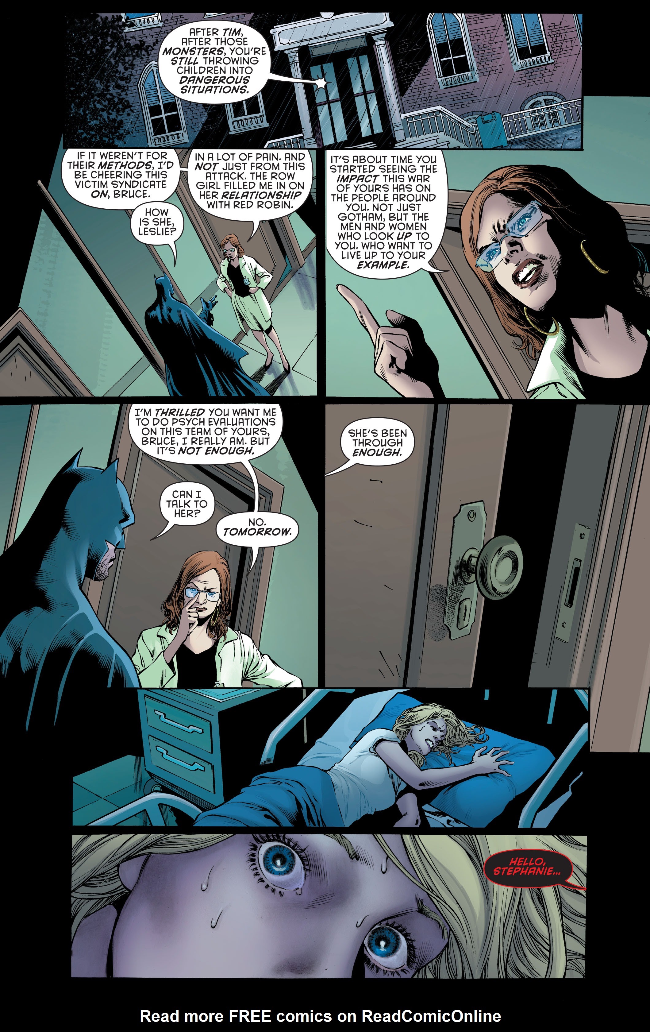 Read online Batman: Detective Comics: Rebirth Deluxe Edition comic -  Issue # TPB 1 (Part 3) - 20