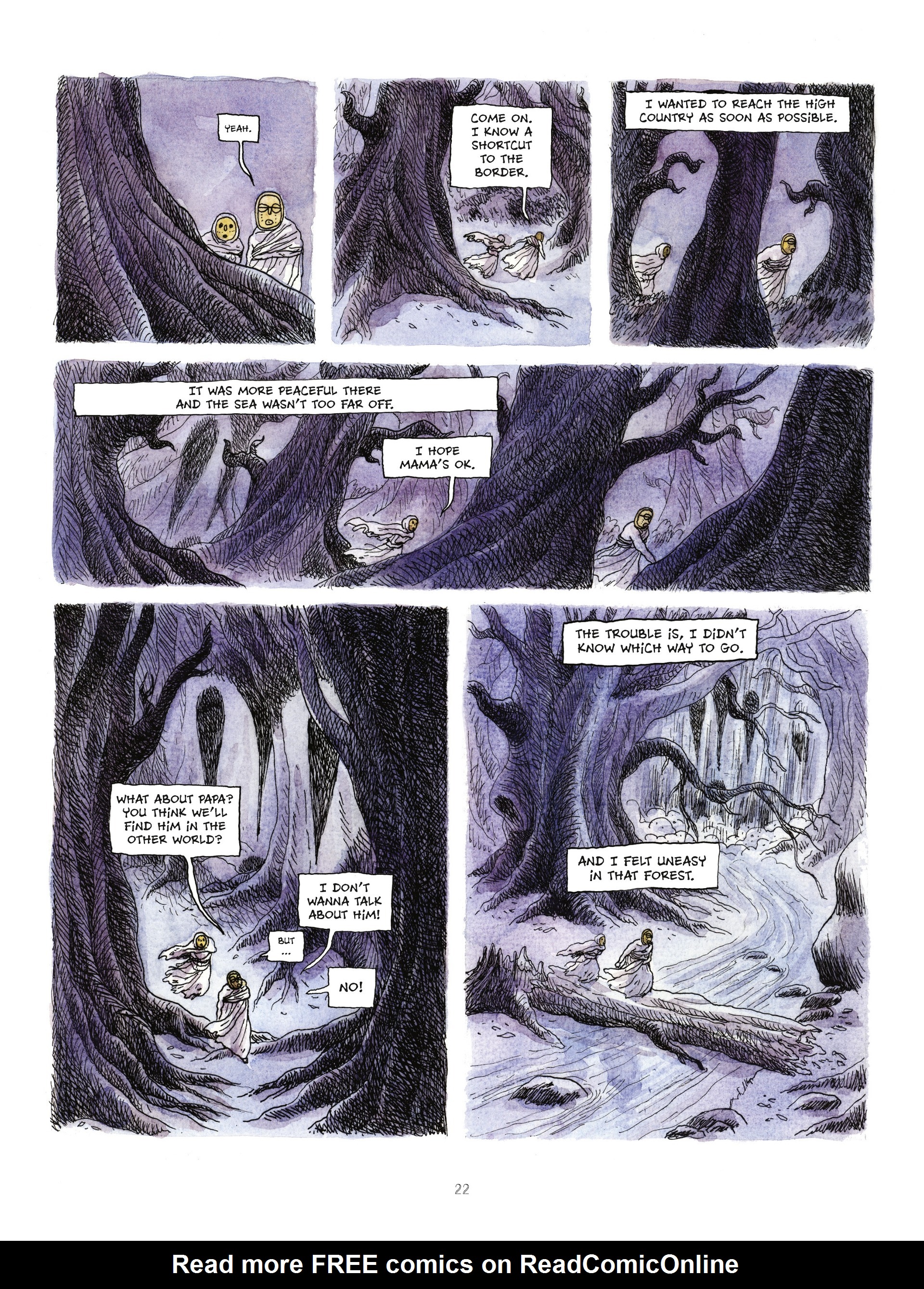 Read online The Shadows (2020) comic -  Issue # TPB (Part 1) - 22