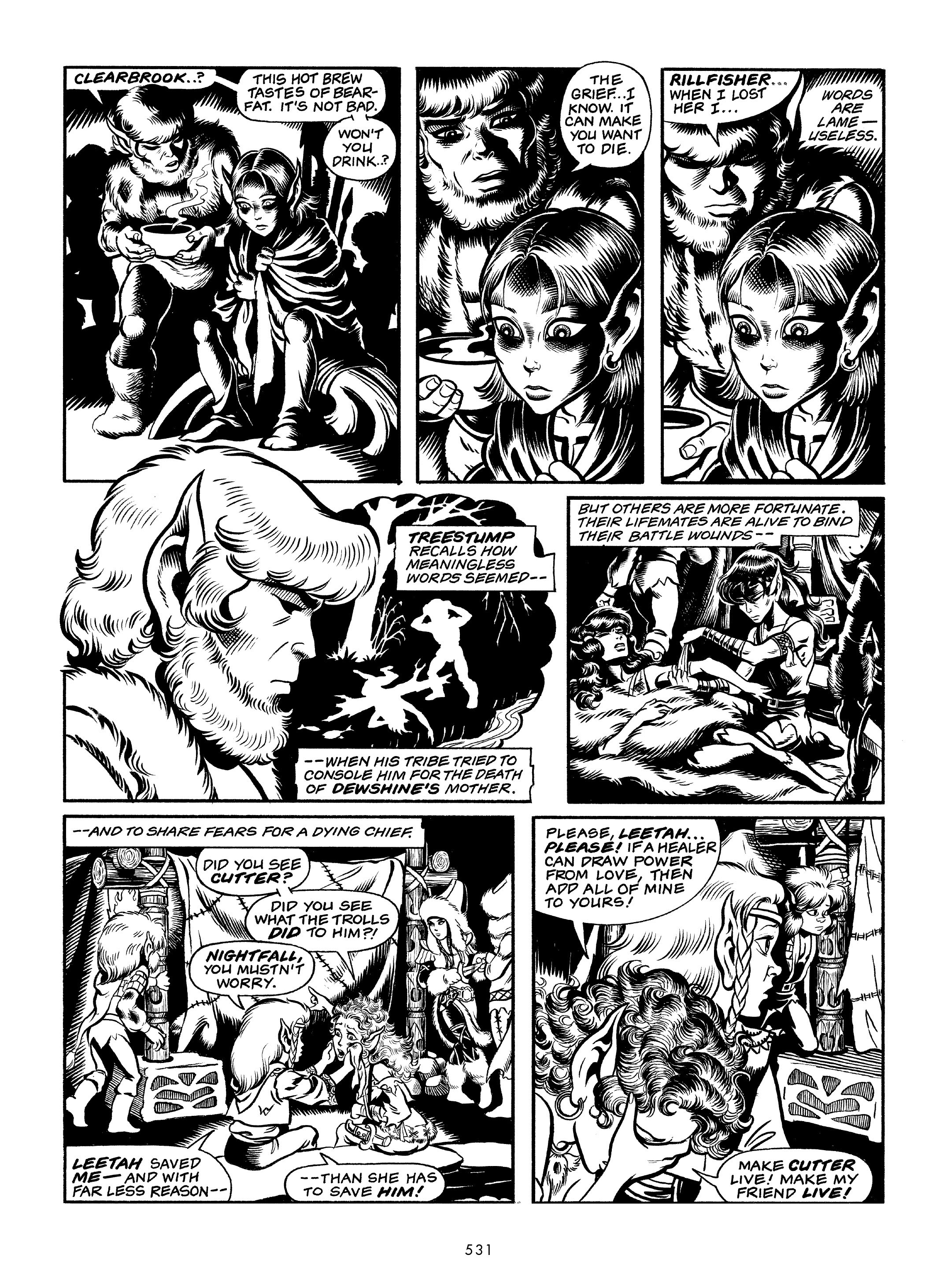 Read online The Complete ElfQuest comic -  Issue # TPB 1 (Part 6) - 31