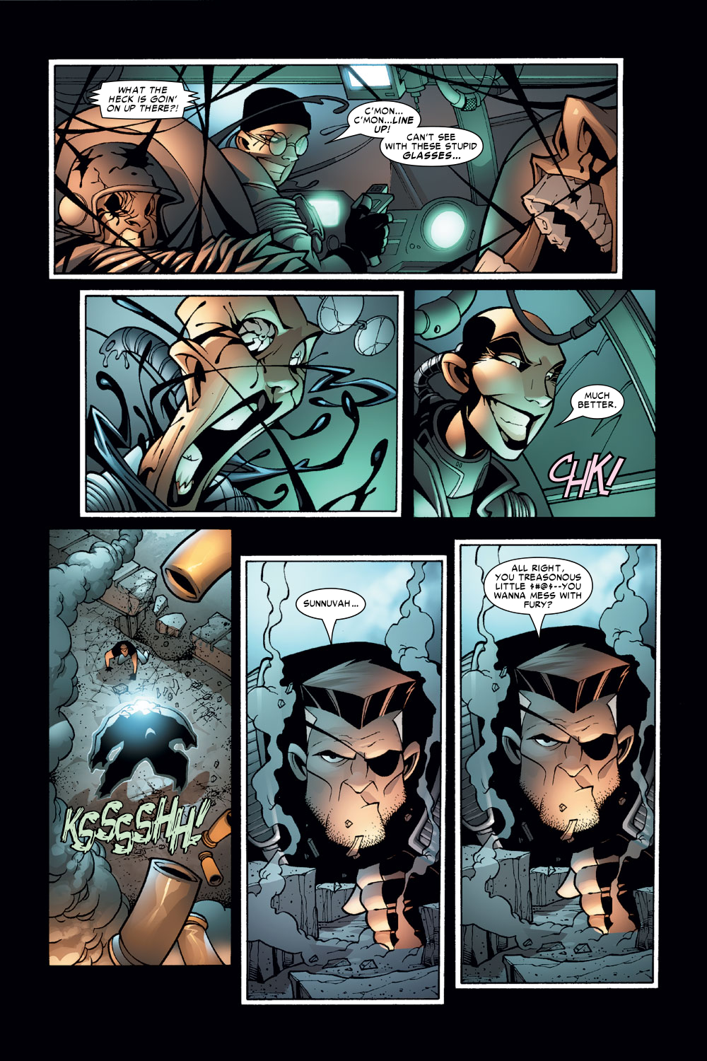 Read online Venom (2003) comic -  Issue #14 - 18