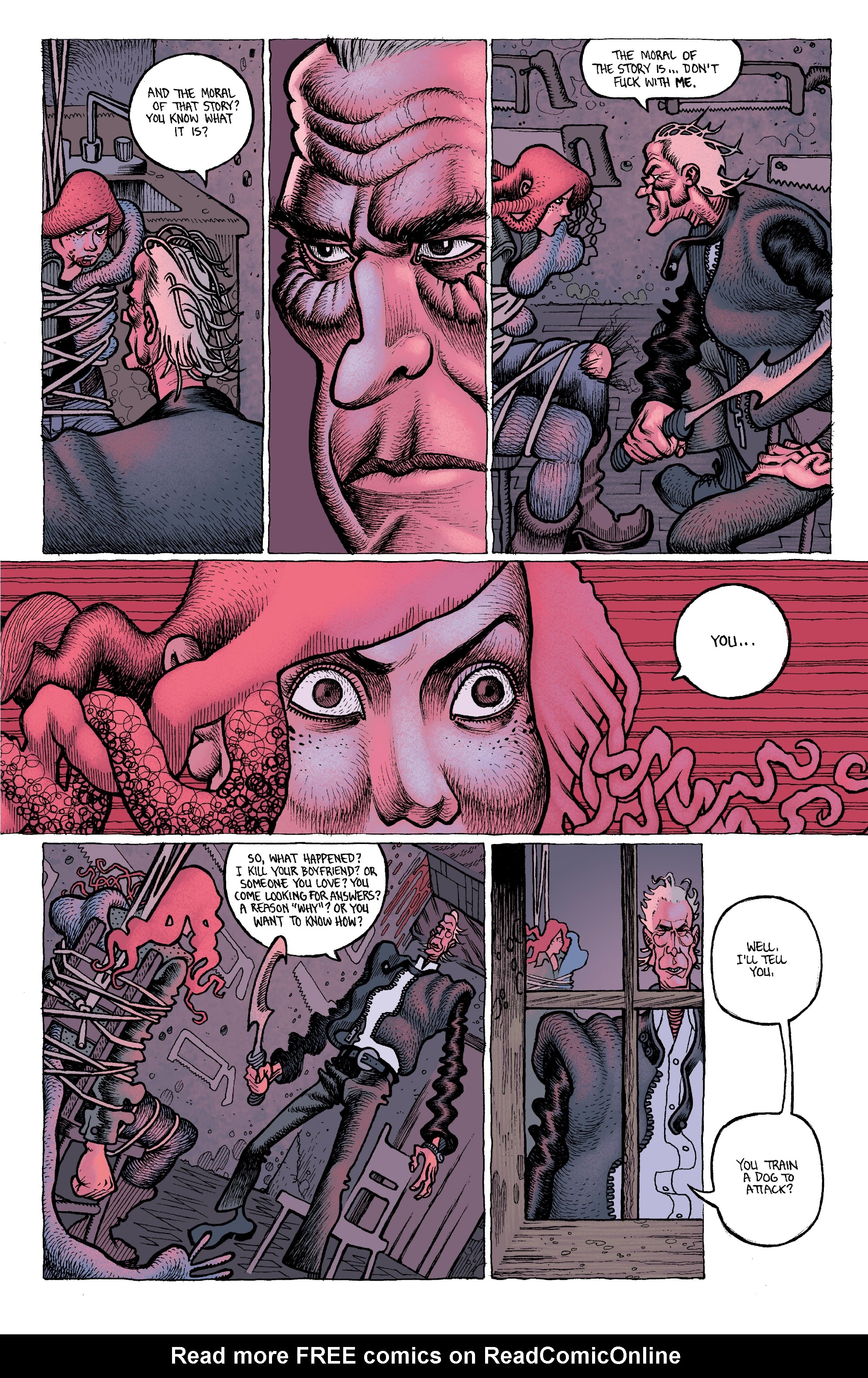 Read online Crimson Flower comic -  Issue #3 - 19