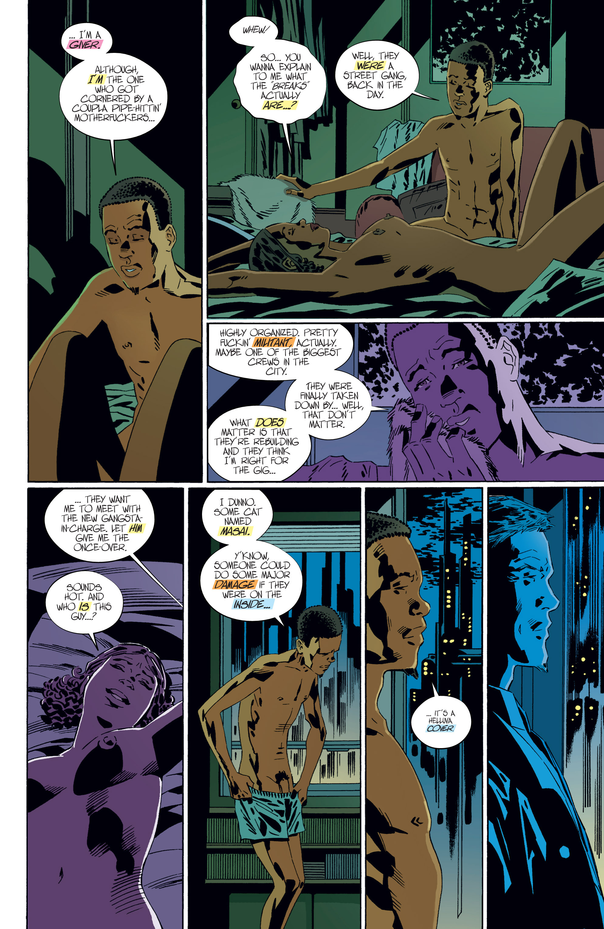 Read online Sex comic -  Issue #6 - 19