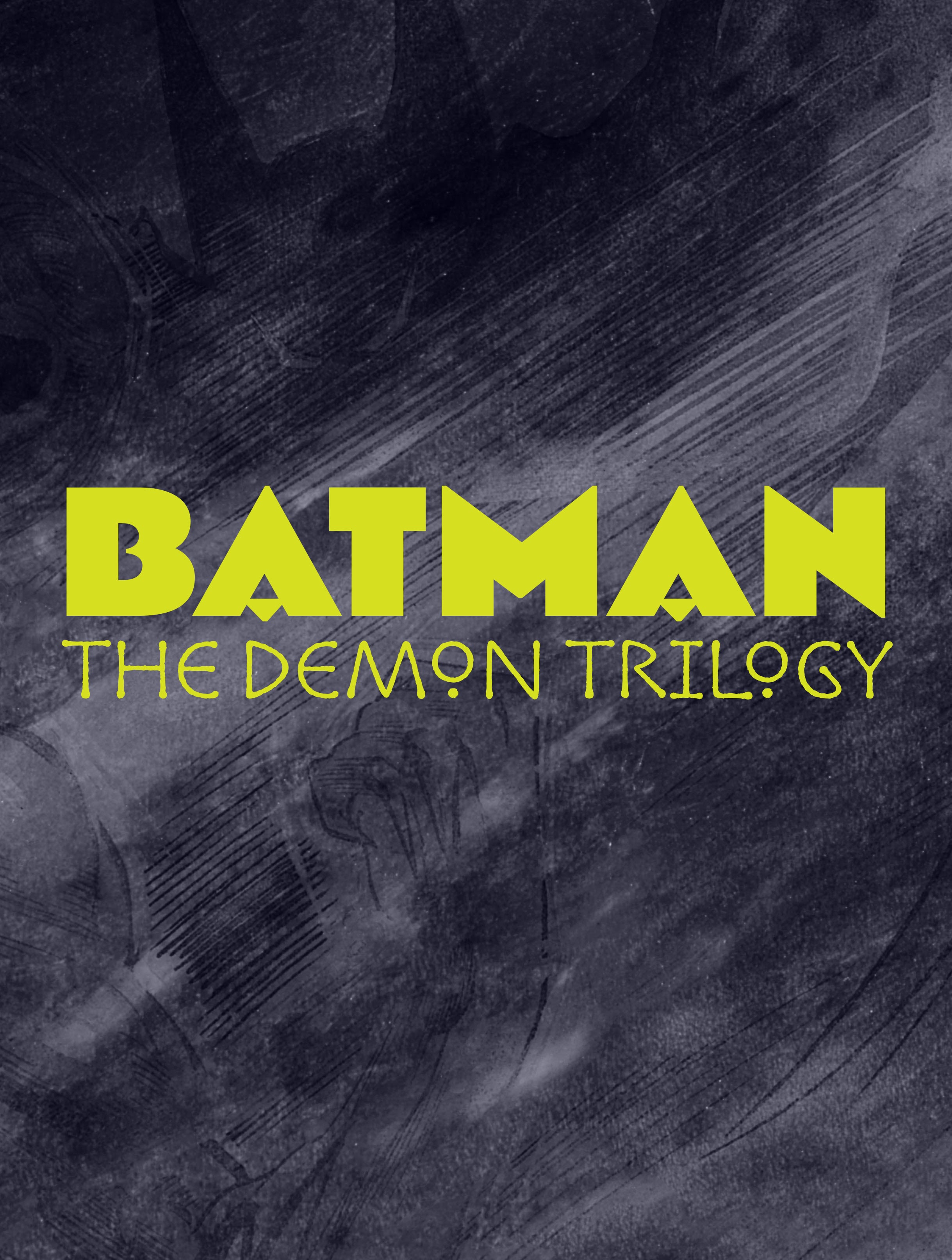 Read online Batman: The Demon Trilogy comic -  Issue # TPB (Part 1) - 2