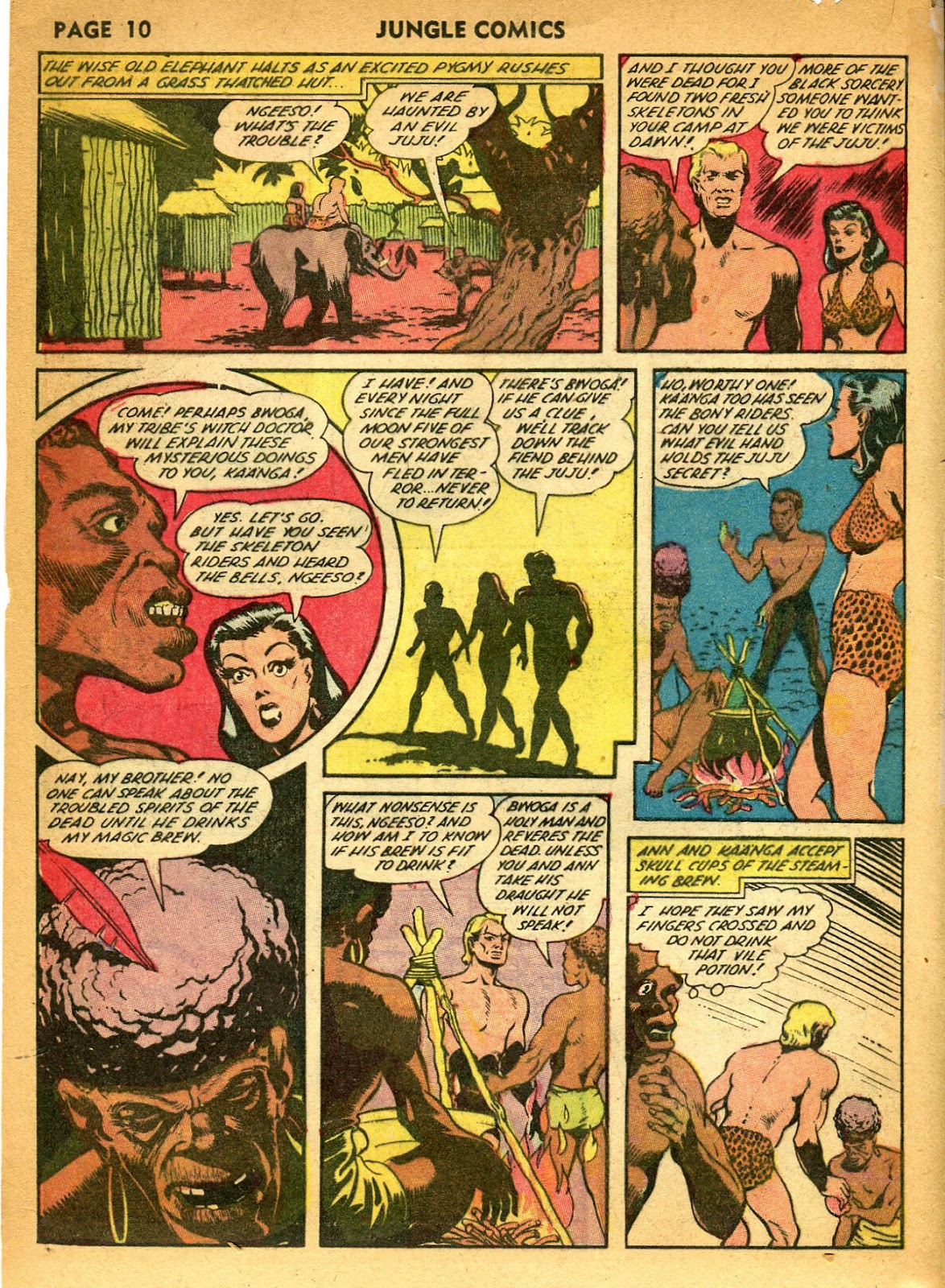 Jungle Comics (1940) issue 35 - Page 12