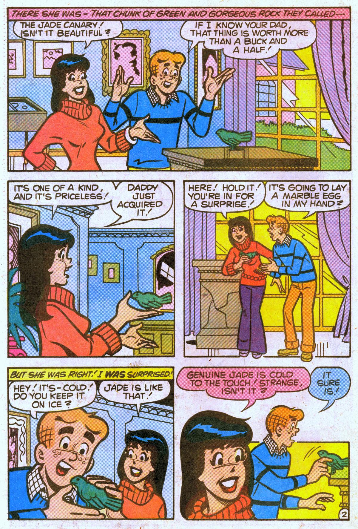 Read online Life With Archie (1958) comic -  Issue #190 - 17