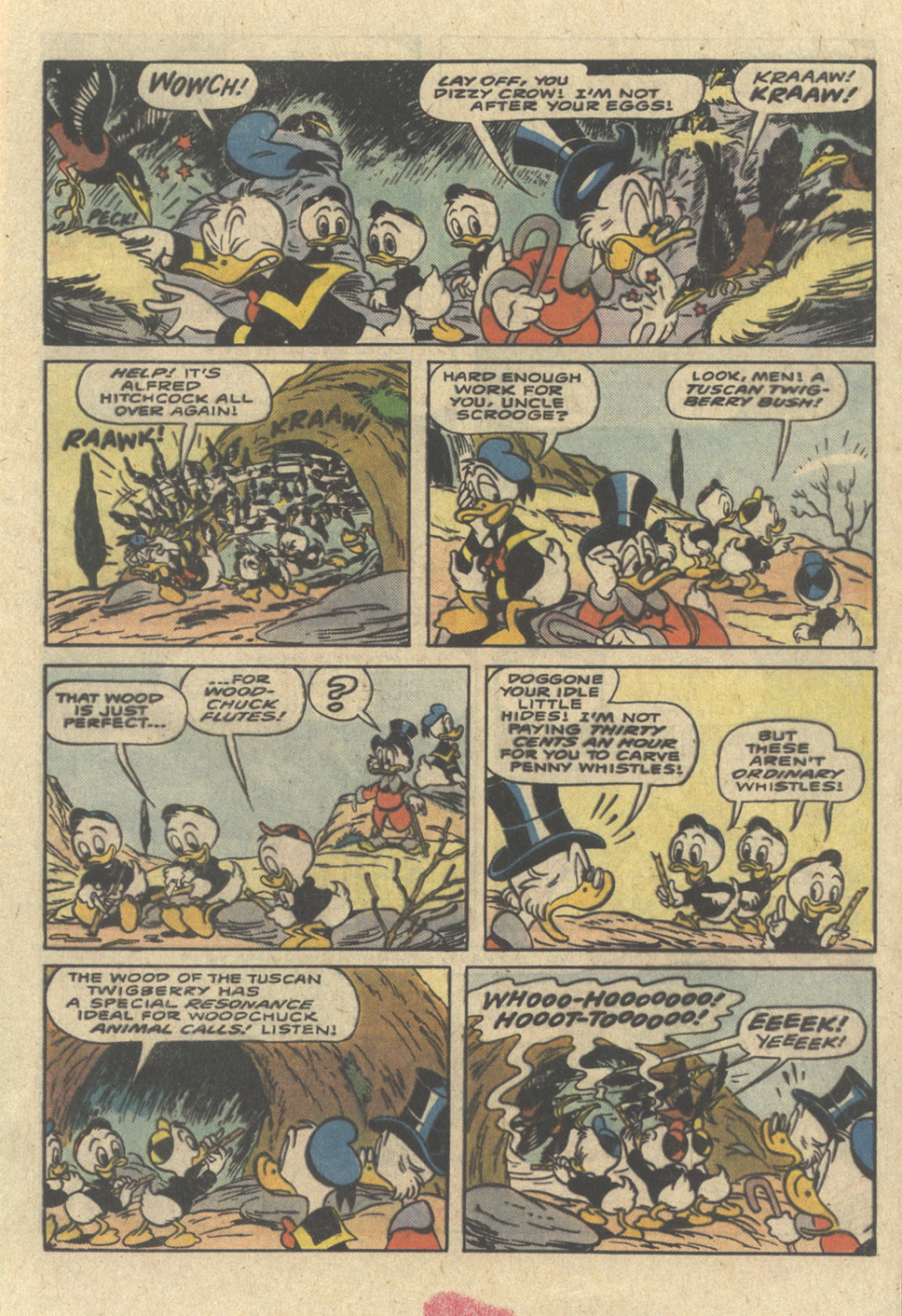 Read online Walt Disney's Uncle Scrooge Adventures comic -  Issue #7 - 18