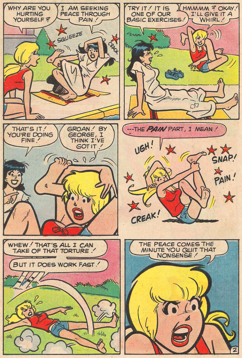 Read online Archie's Girls Betty and Veronica comic -  Issue #251 - 30