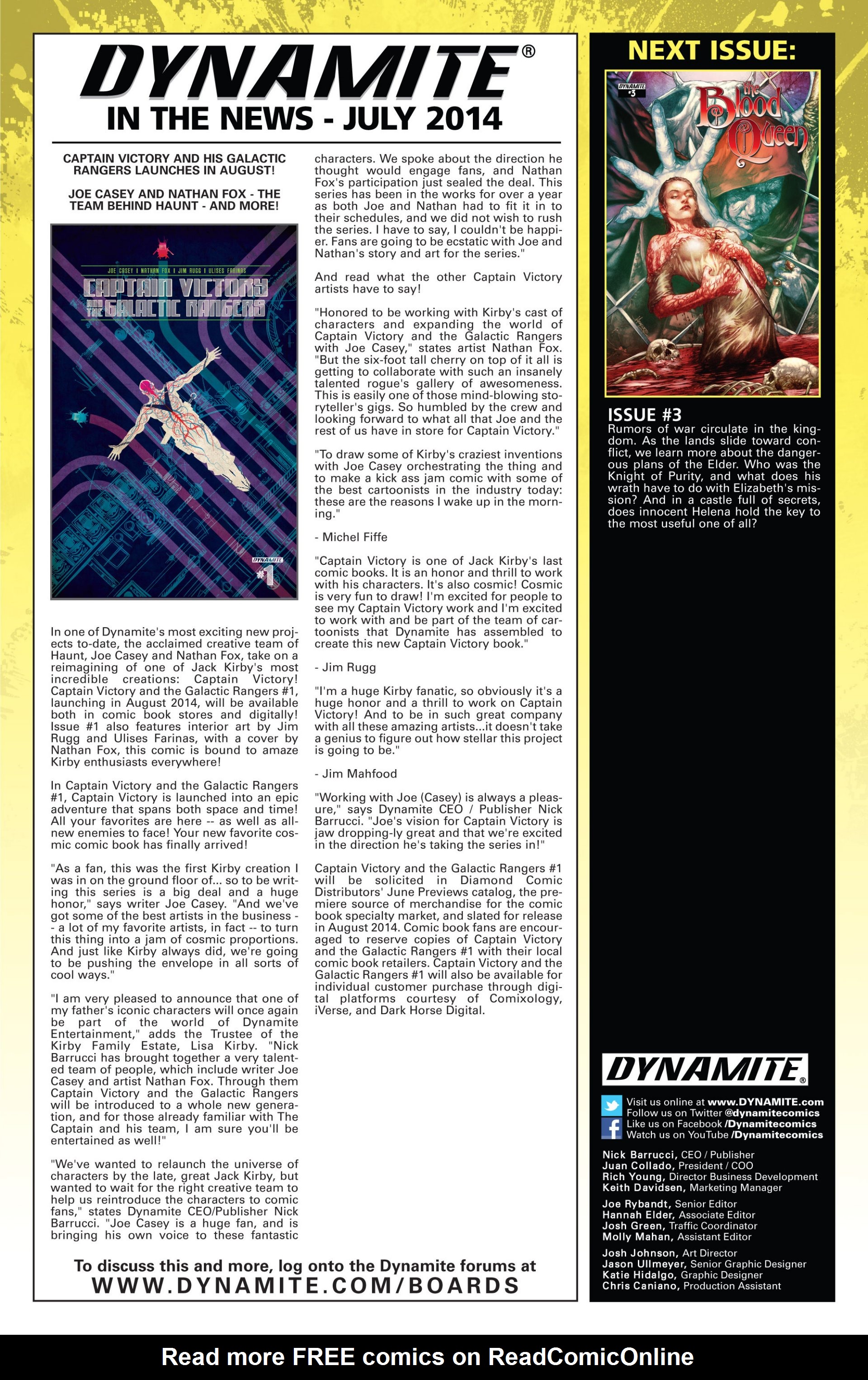 Read online The Blood Queen comic -  Issue #2 - 26