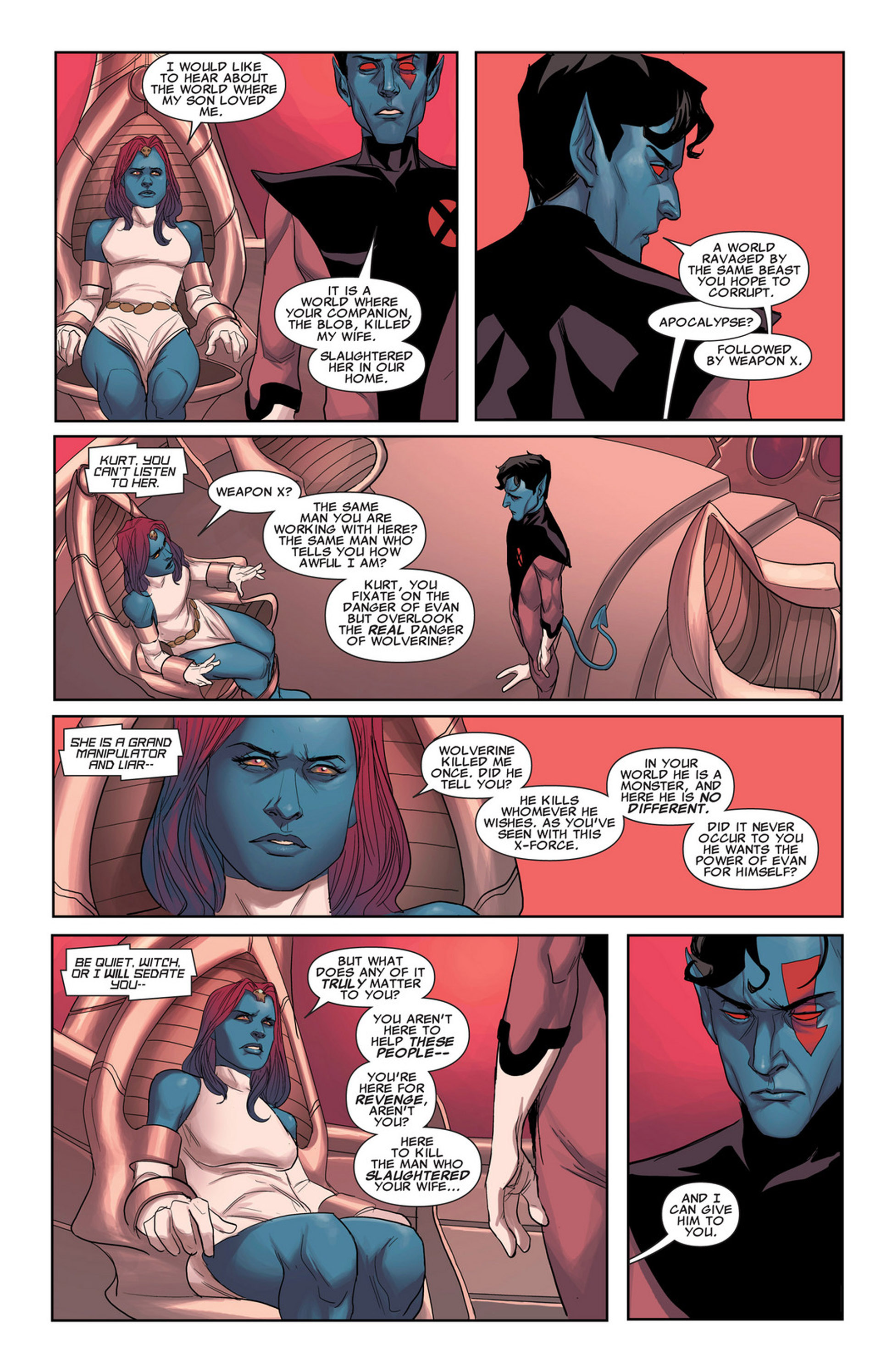 Read online Uncanny X-Force (2010) comic -  Issue #32 - 15