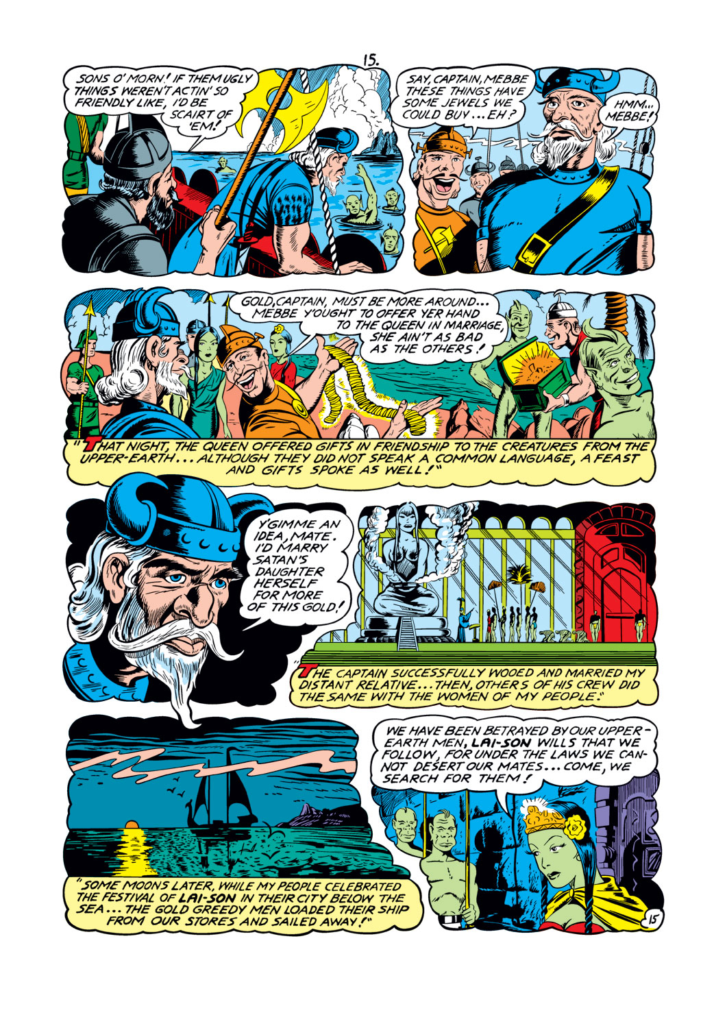 Captain America Comics 16 Page 16